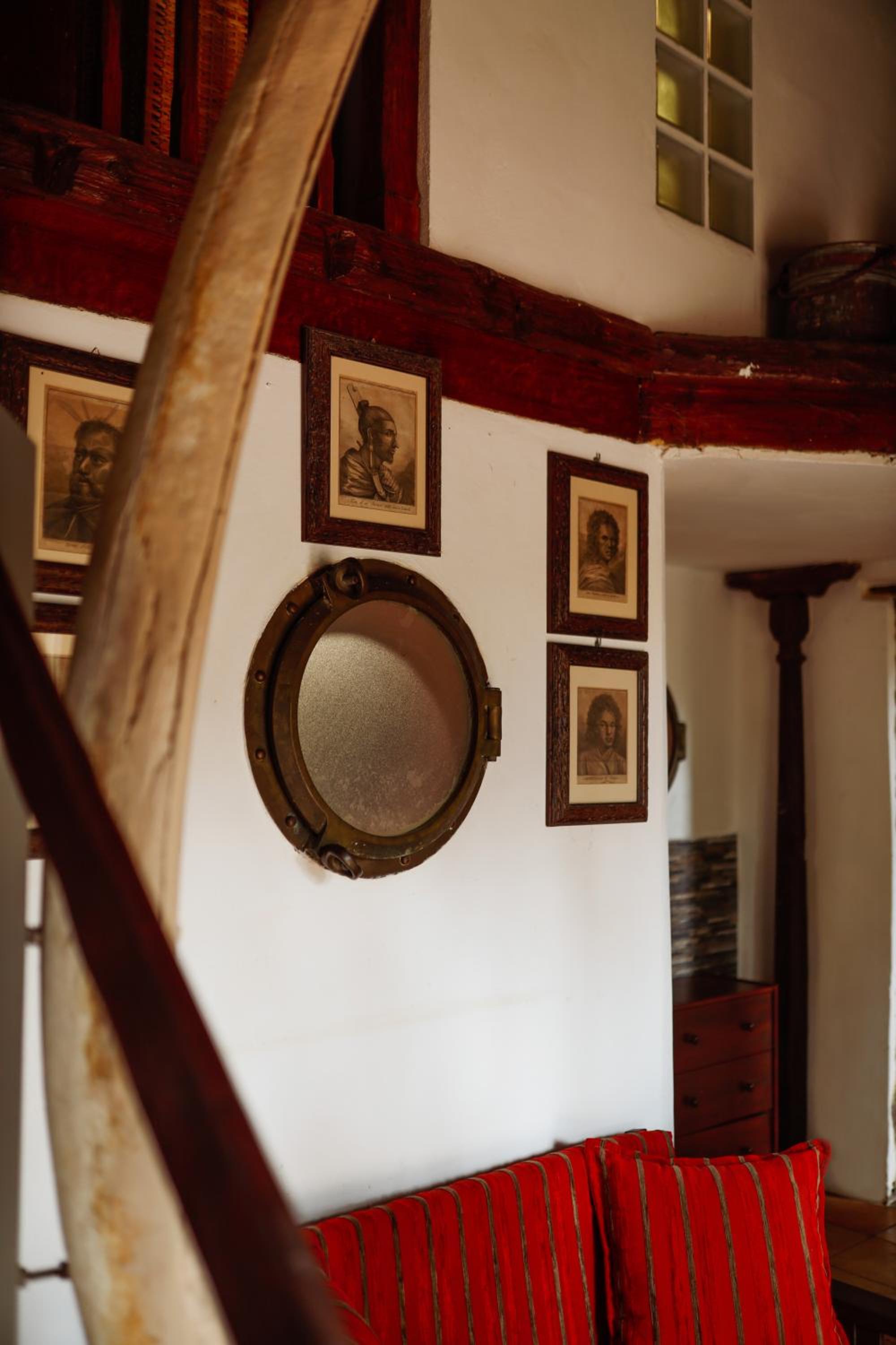 Casa de tres habitaciones