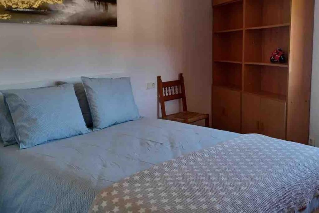 Casa de cuatro habitaciones
