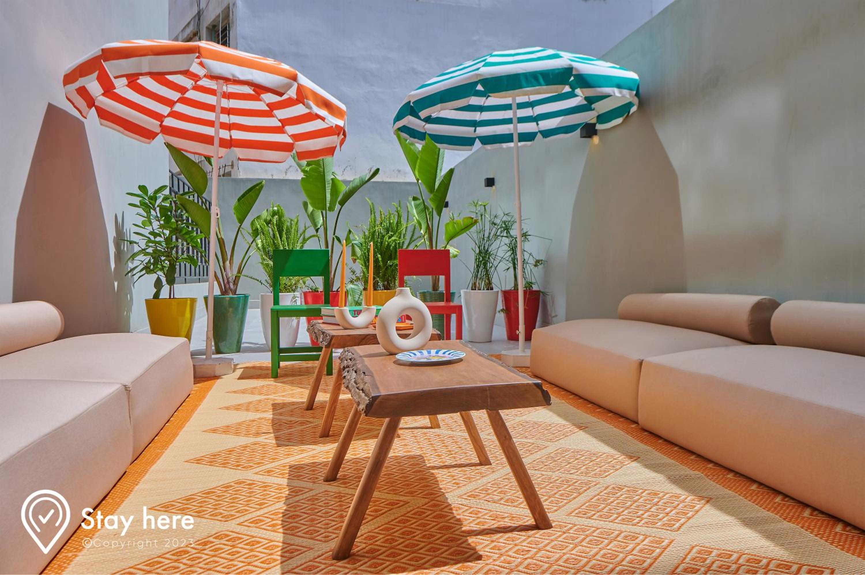 Apartment With Terrace photo 2