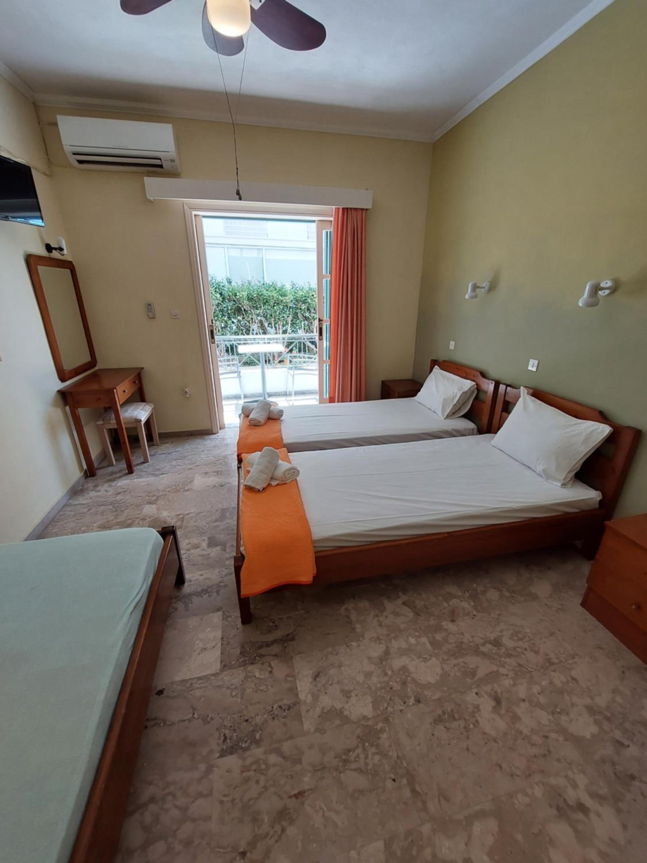 Family Room with Side Sea View