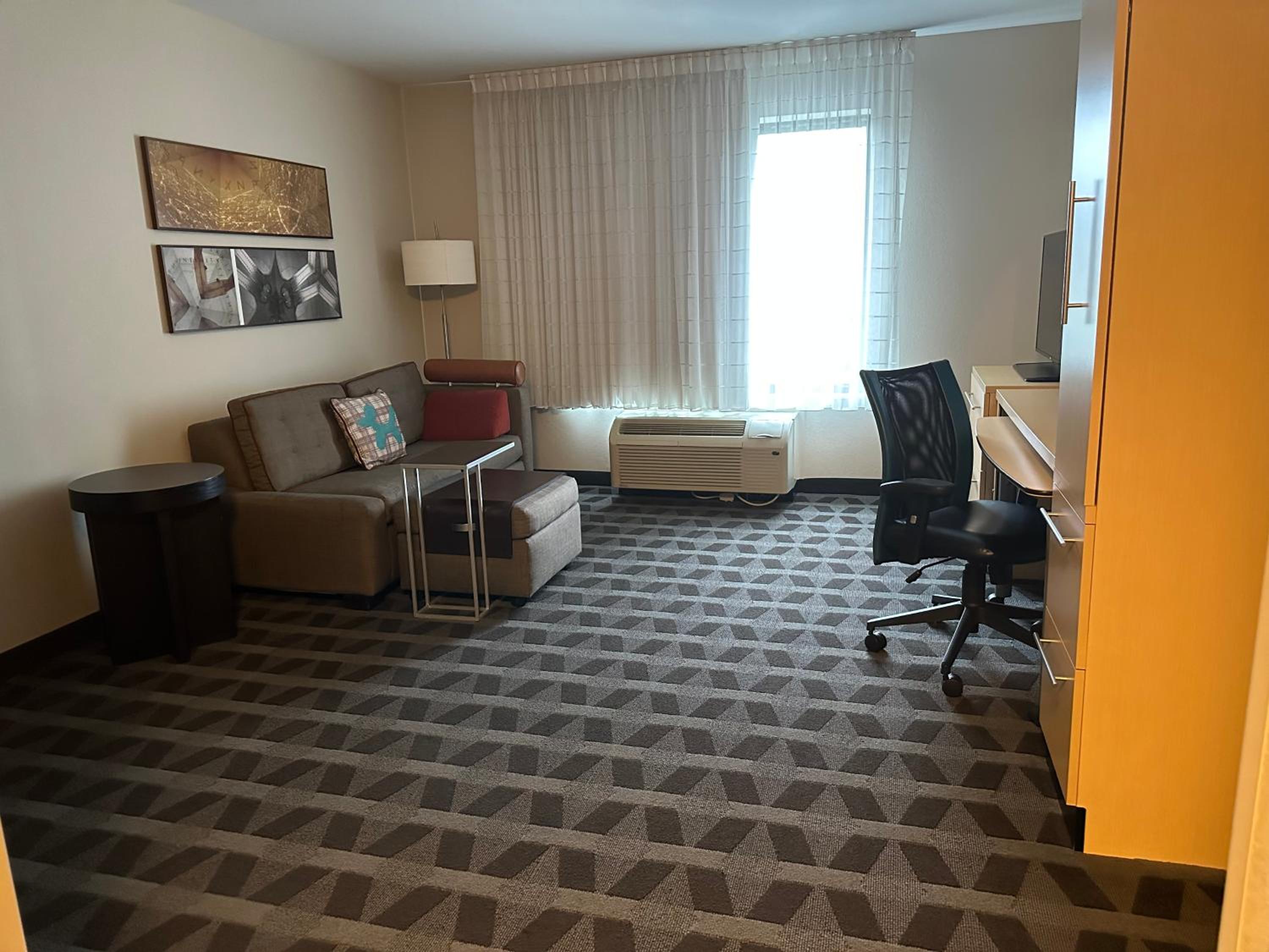 One-Bedroom King Suite with Sofa Bed