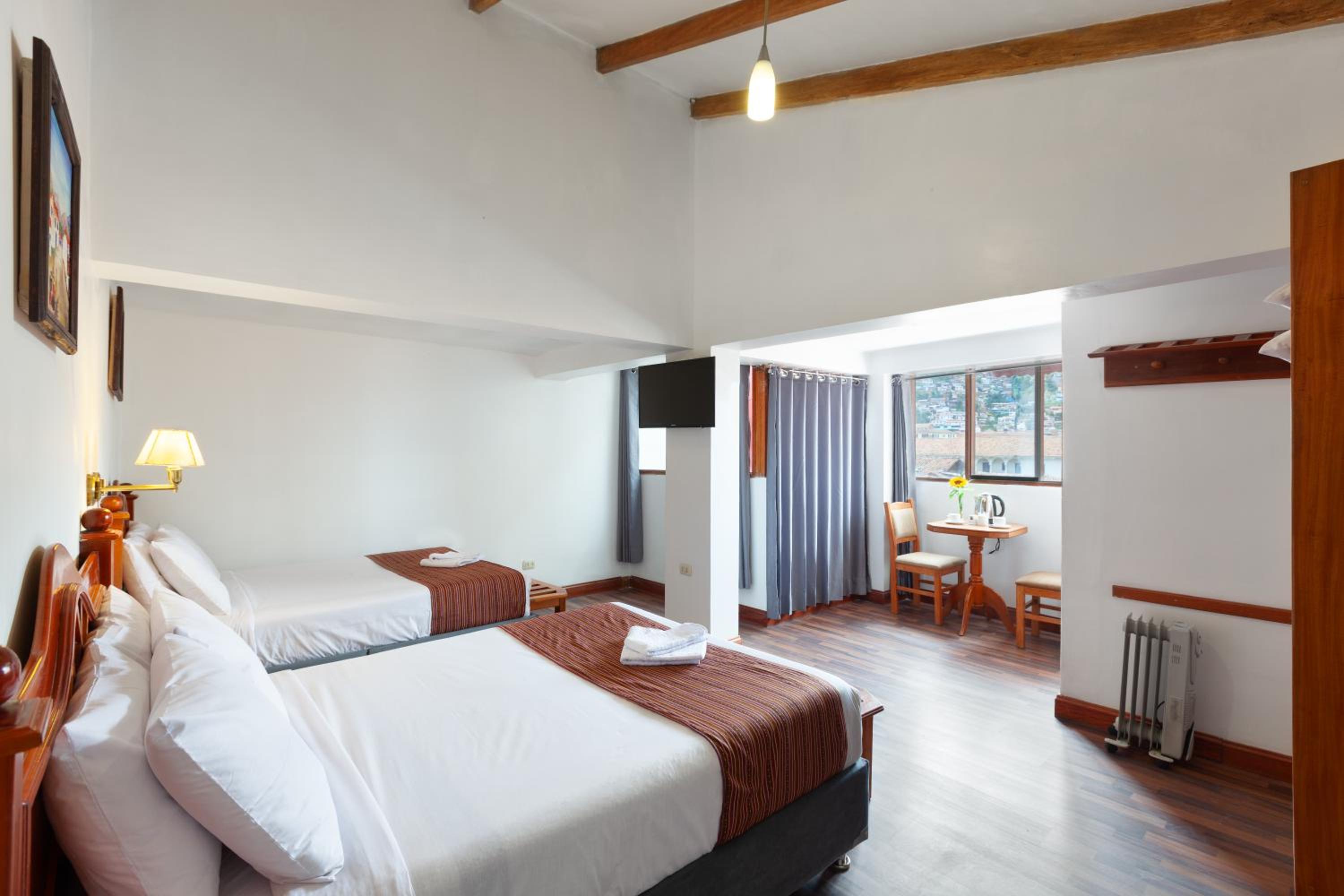 Double Room with Two Double Beds photo 1