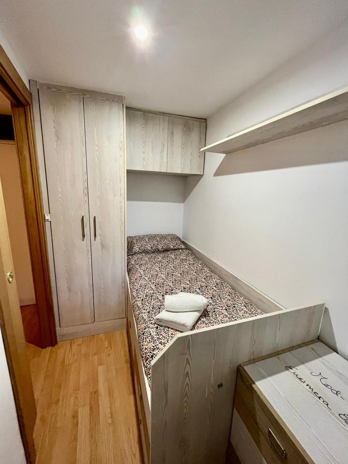 Apartamento de dos habitaciones