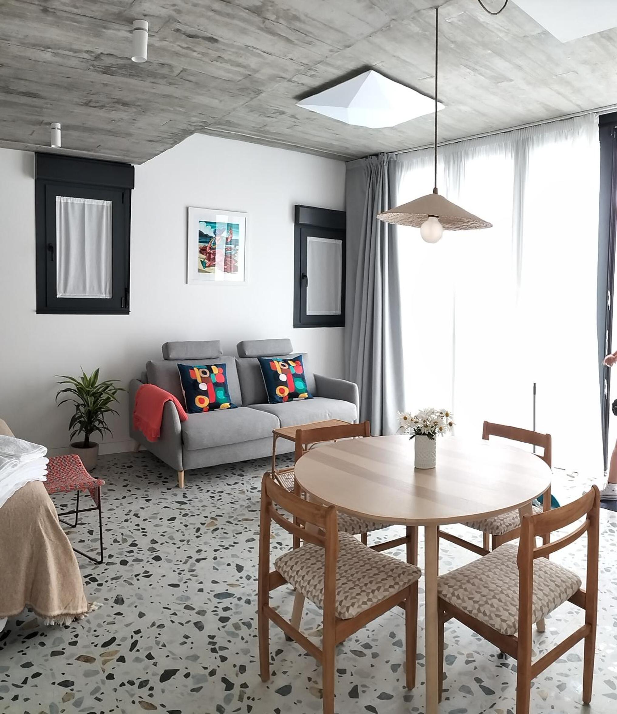 Apartamento con Terraza