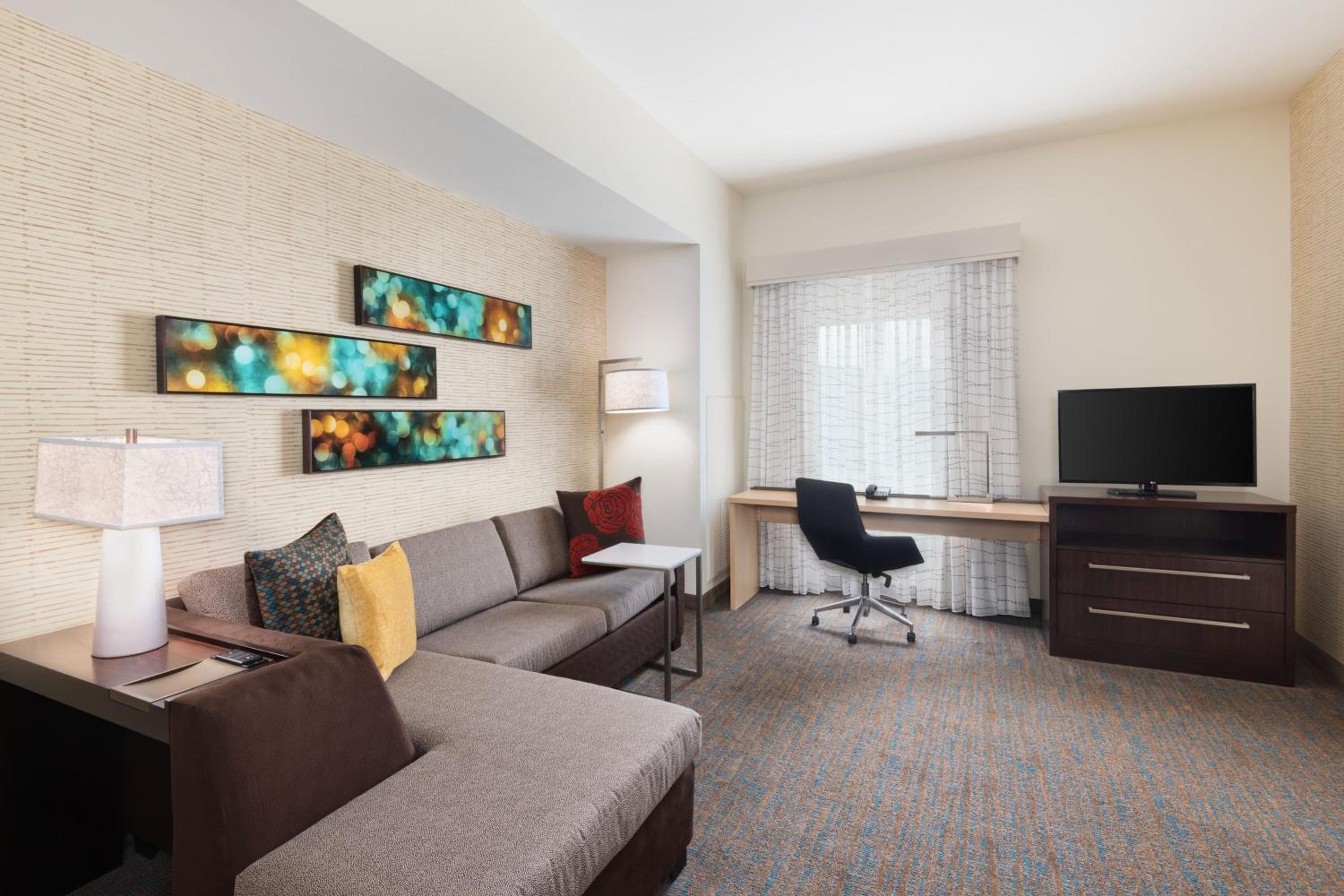 One-Bedroom King Suite with Sofa Bed - Hearing Accessible photo 1