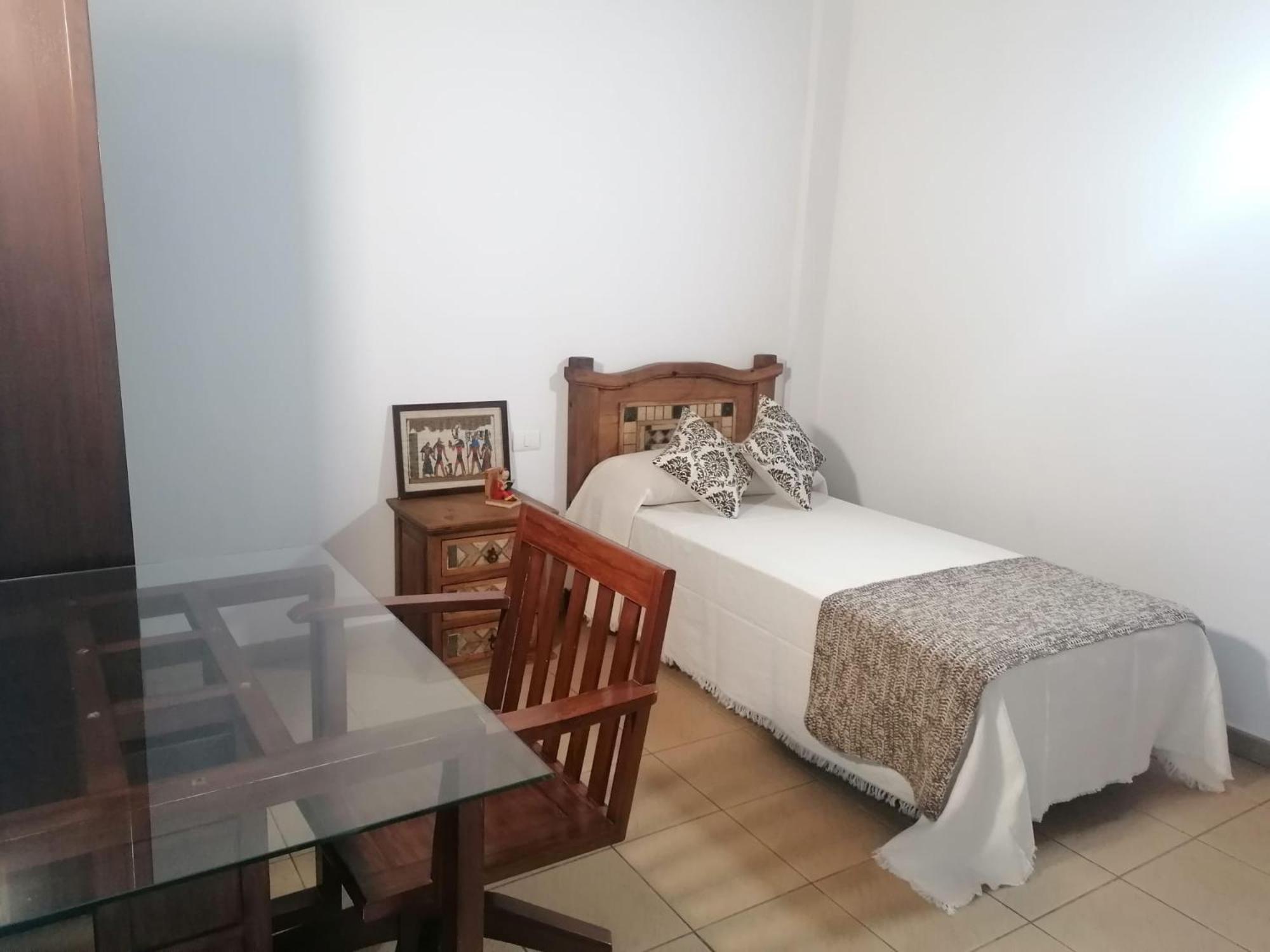 Casa de tres habitaciones