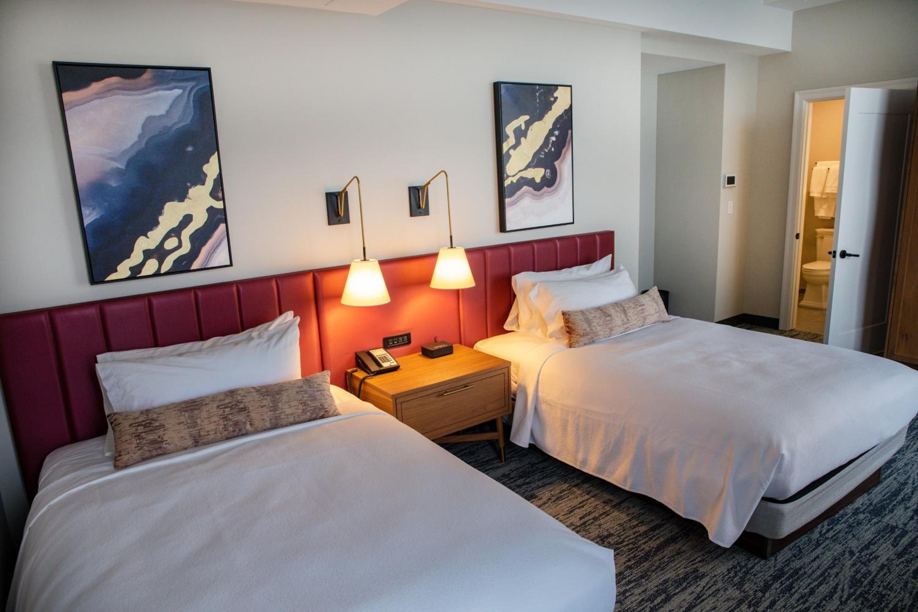 Standard Double Room with Two Double Beds - Photo 1
