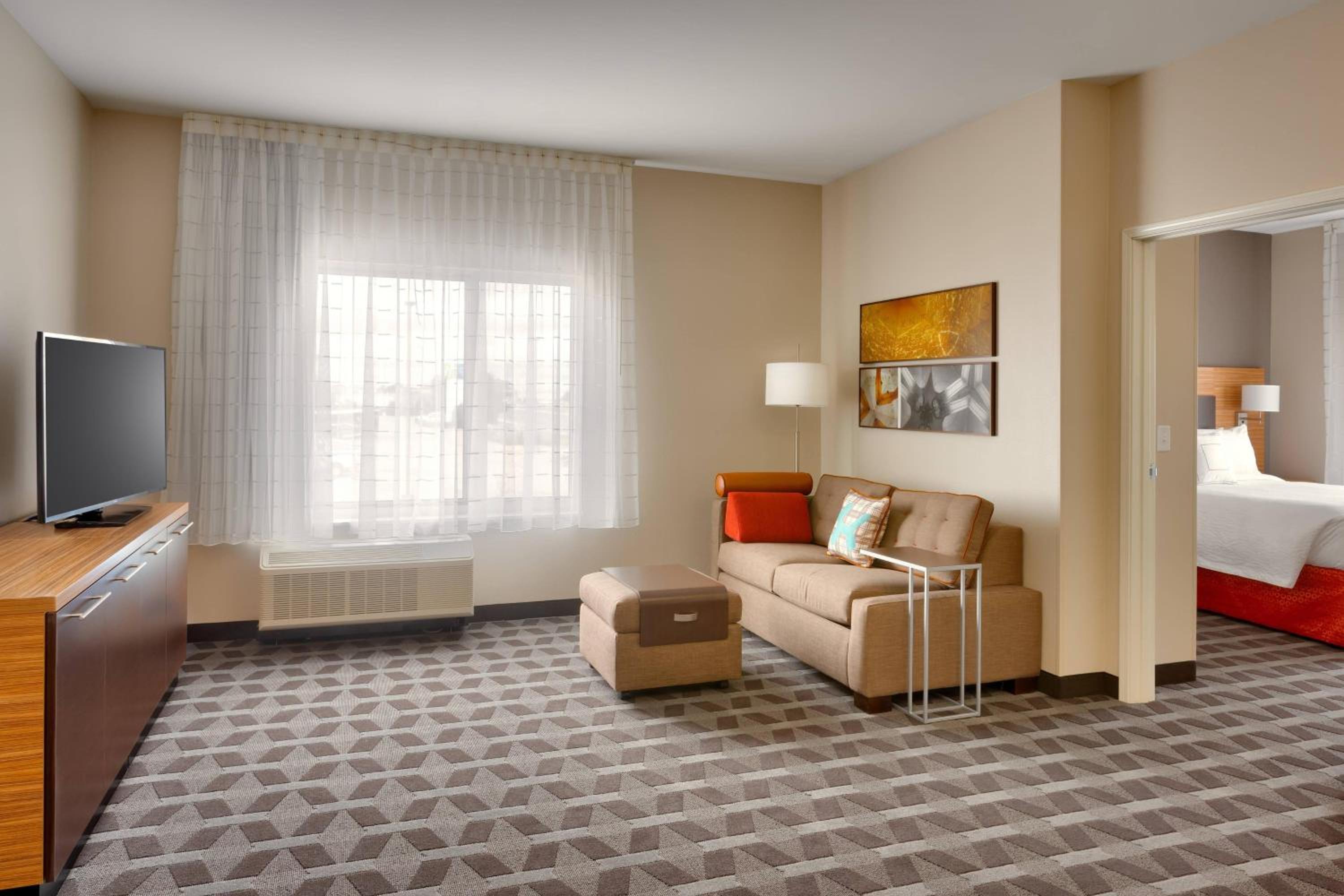 One-Bedroom Queen Suite with Sofa Bed