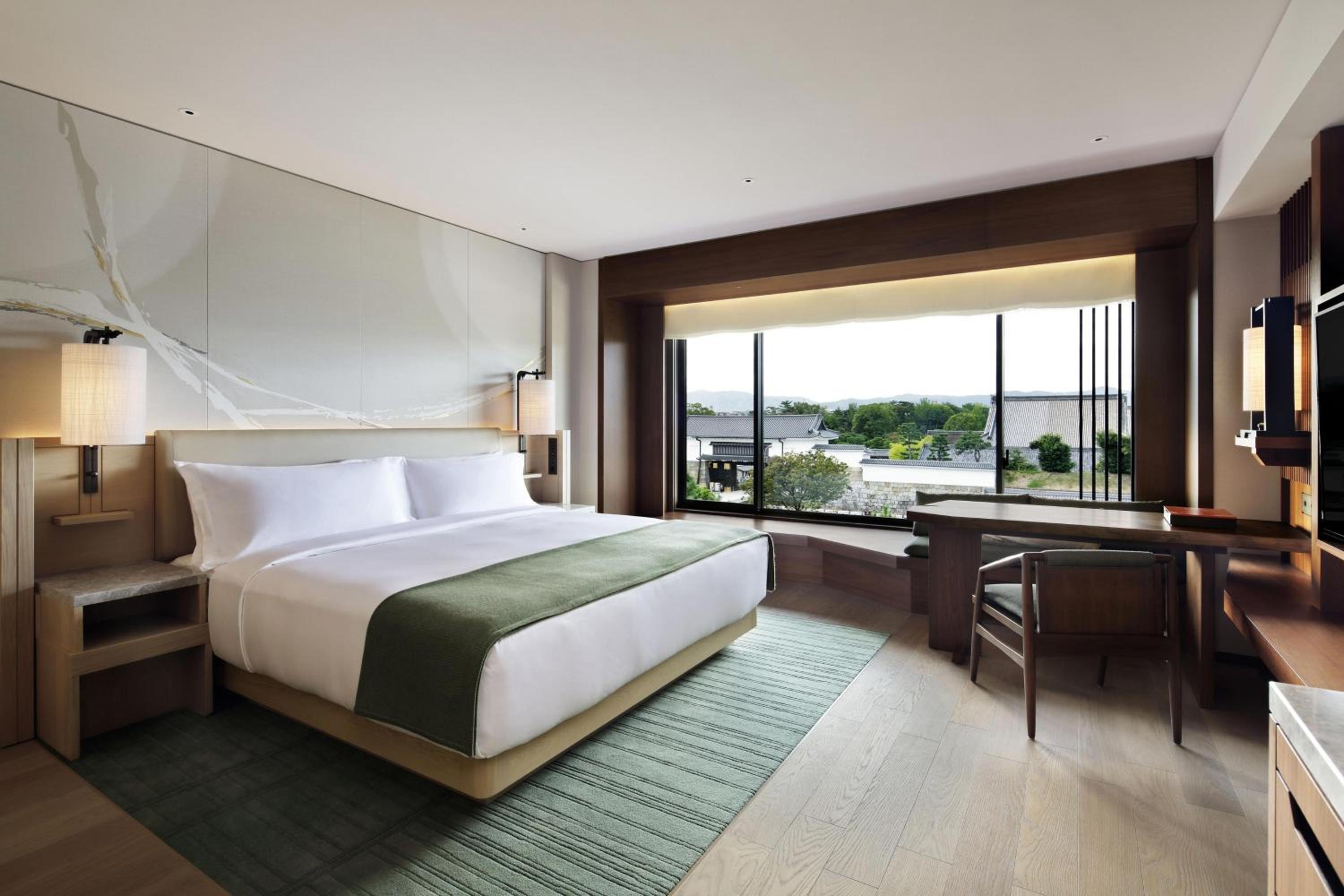 King Room with Nijo-jo Castle View - Photo 1