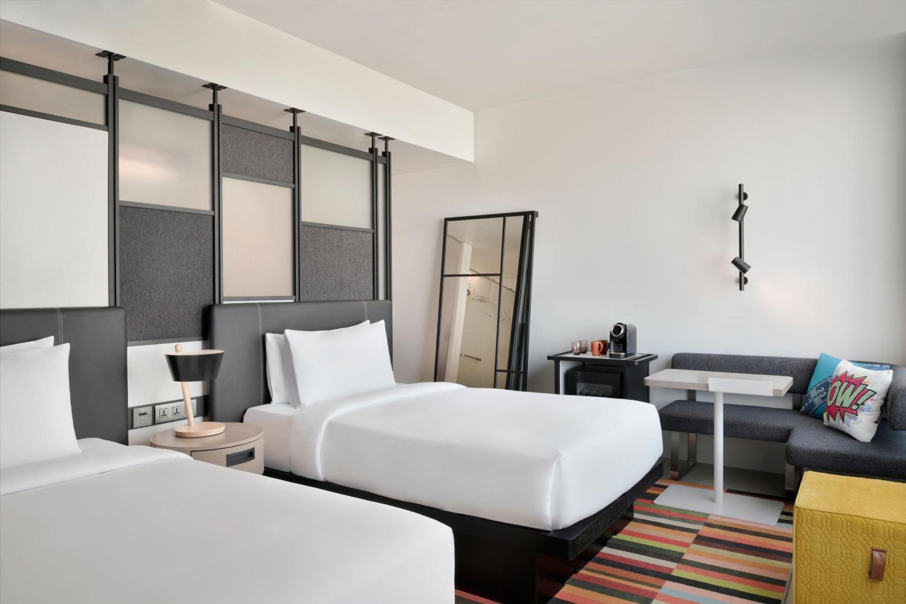Savvy room, Guest room, 2 Twin,  City view, High floor, Free Shuttle Buss to OCEC & Mall of Oman - Photo 1