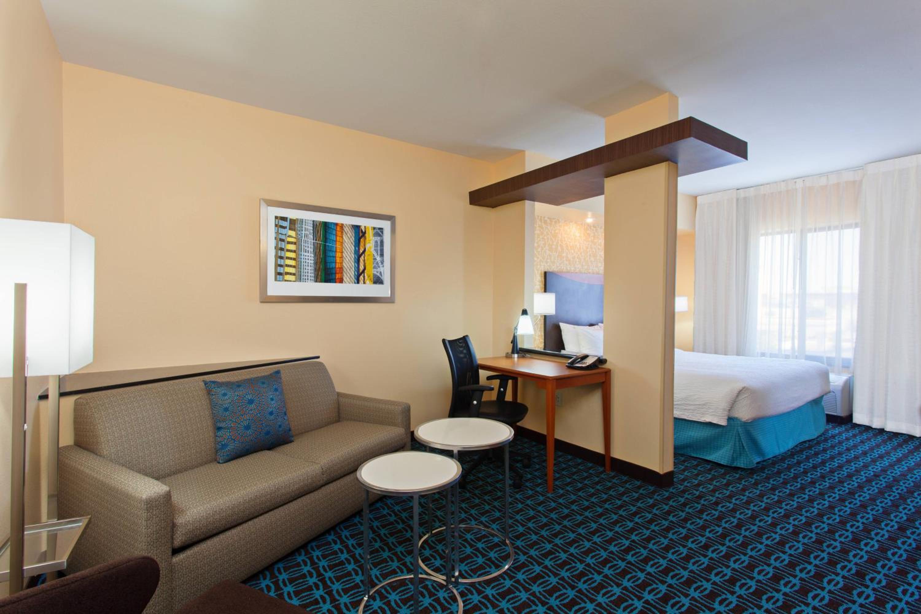 King Suite with Sofa Bed