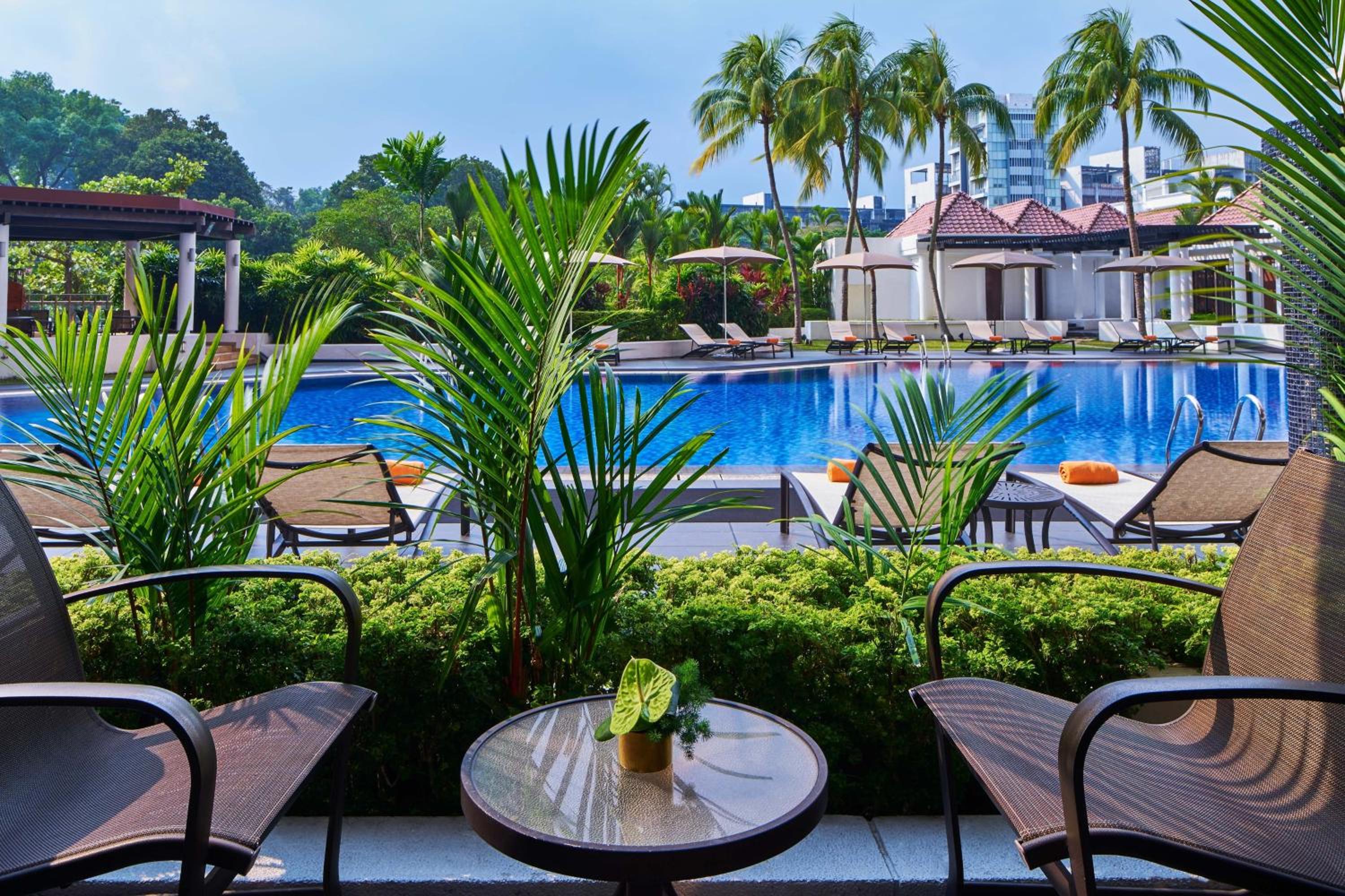 Pool King Room, Executive Lounge Access, Poolside access