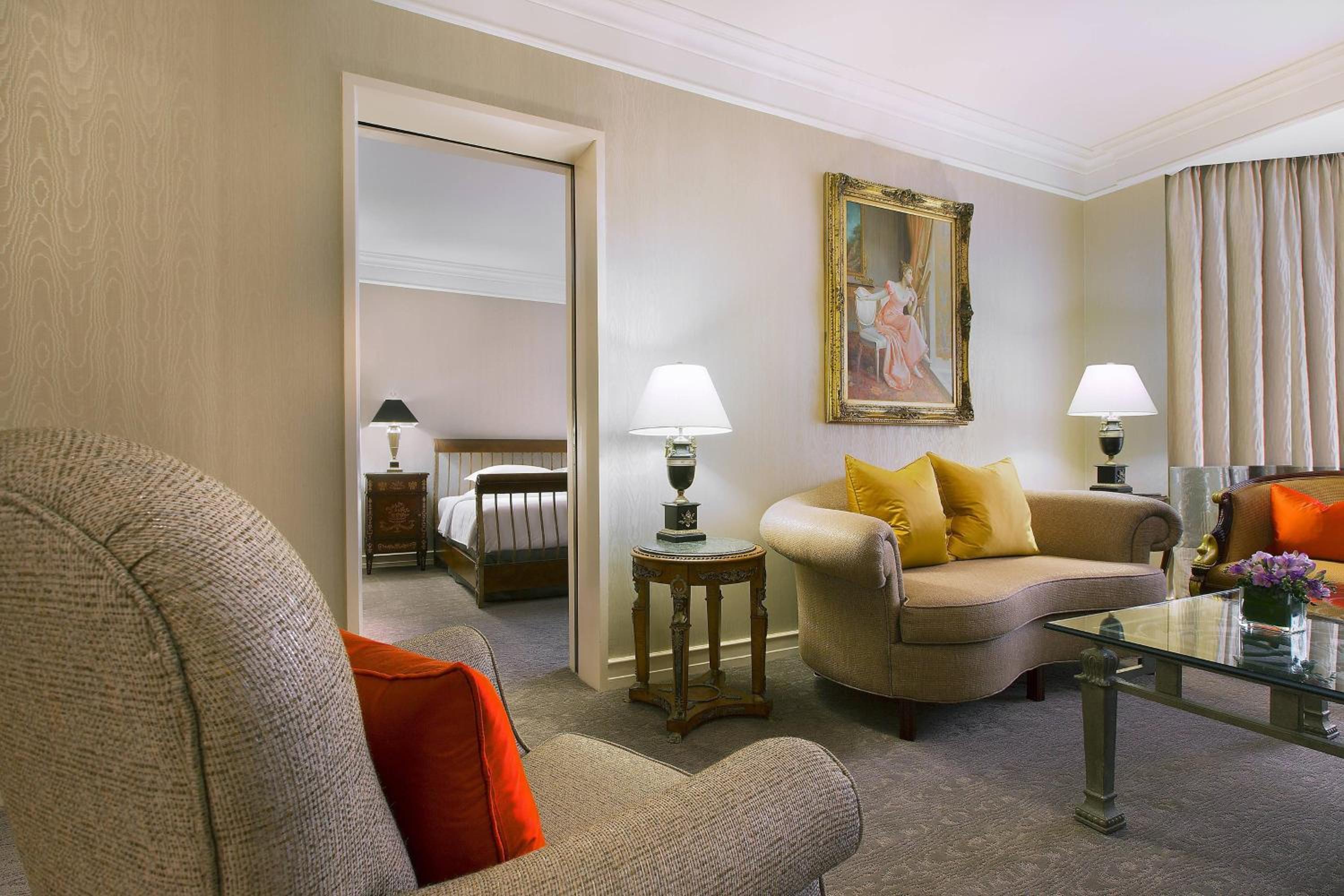 One-Bedroom King Suite, High Floor, Executive Lounge Access One-Bedroom King Suite, High Floor, Executive Lounge Access