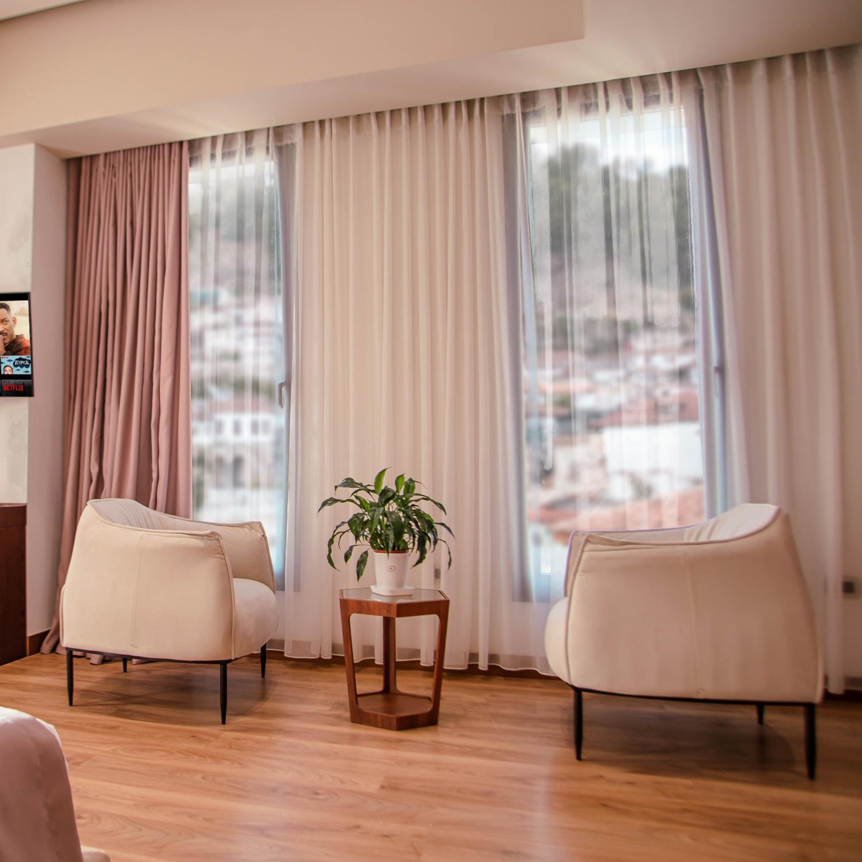 Deluxe Double Room with Castle View photo 2