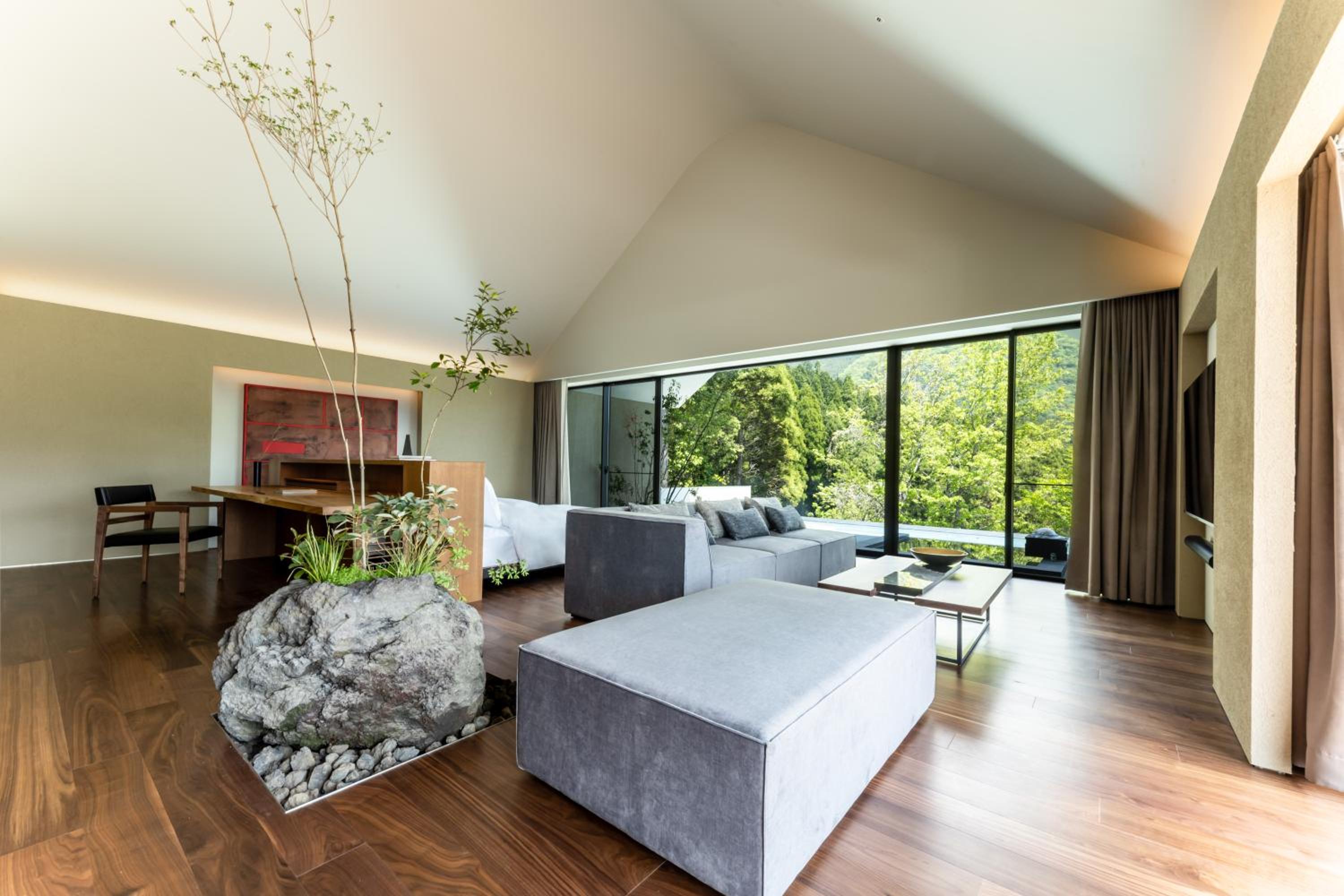 Hill Top Sky Pavirion with Private Open-Air Bath and Private Pool with Yufudake View