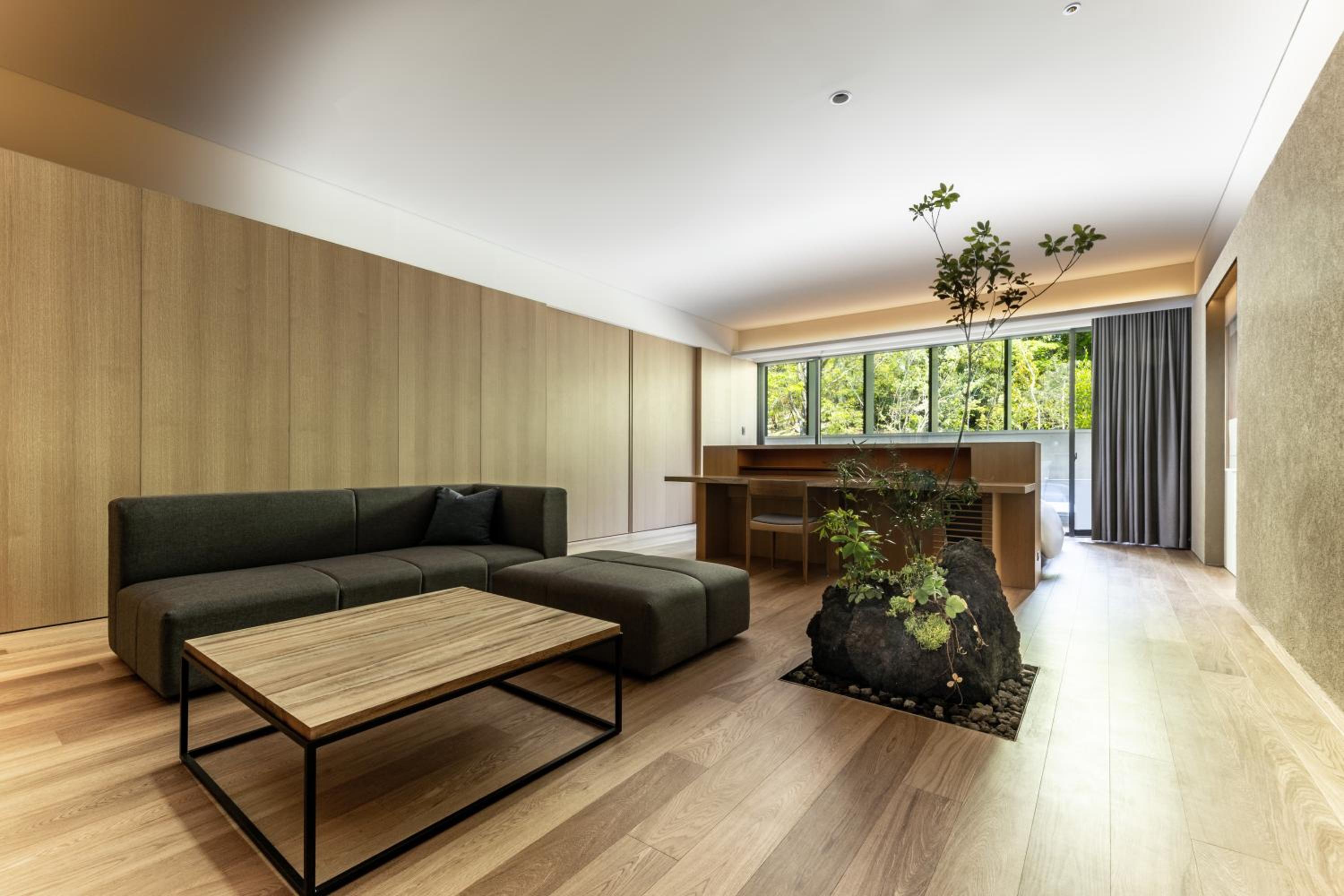 Twin Room with Private Hot Spring