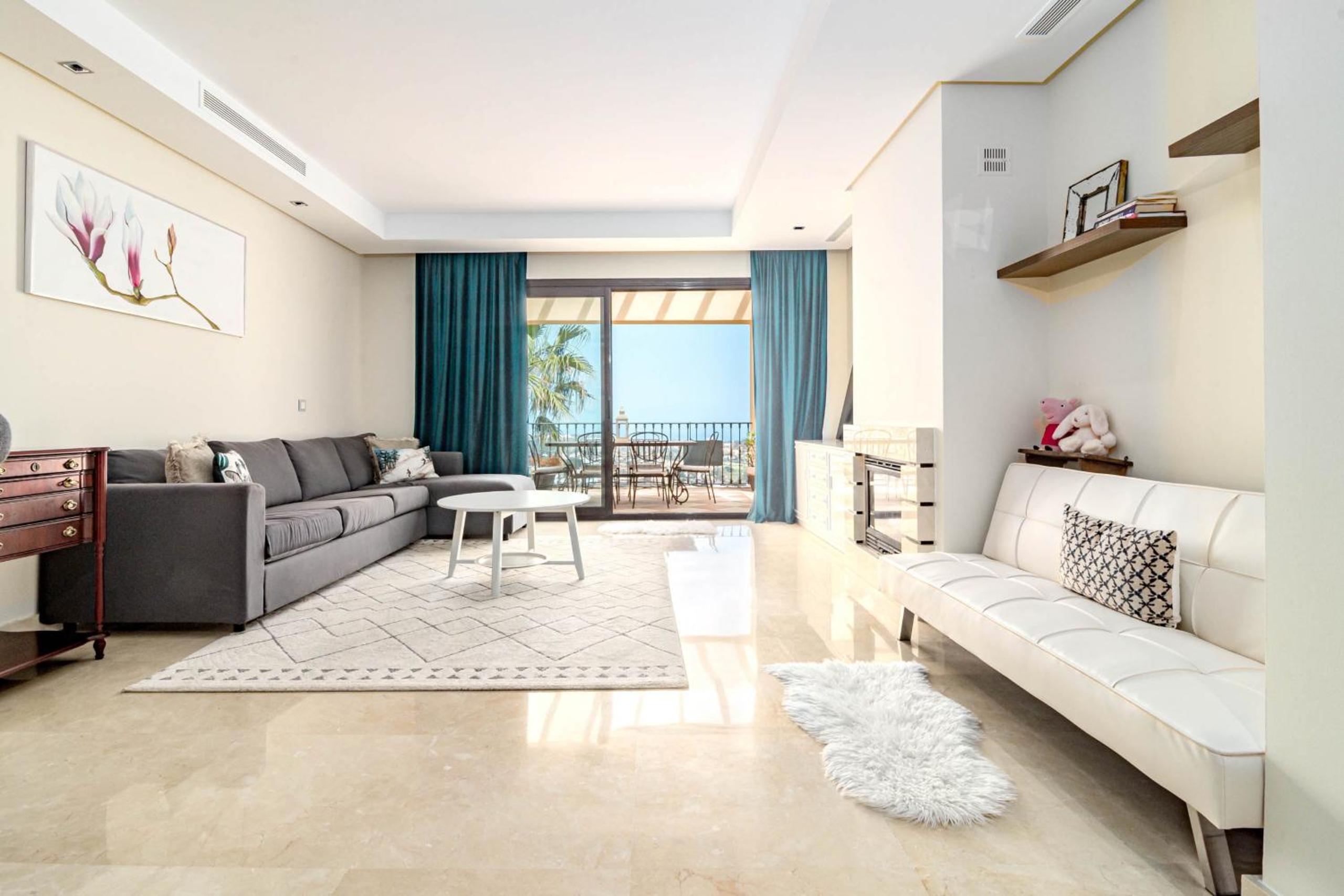 Apartamento con Terraza