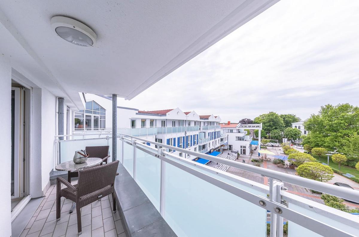 Ferienwohnung Meeresblau mit Balkon photo 3