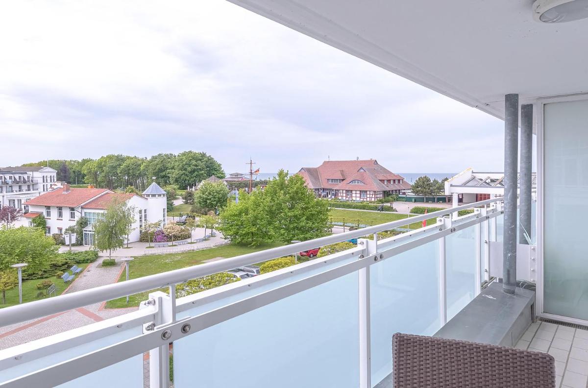 Ferienwohnung Meeresblau mit Balkon photo 2