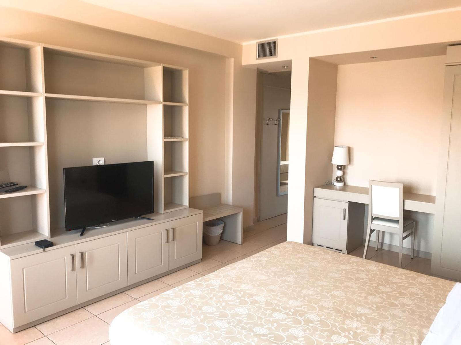 Quadruple Room with Sea View