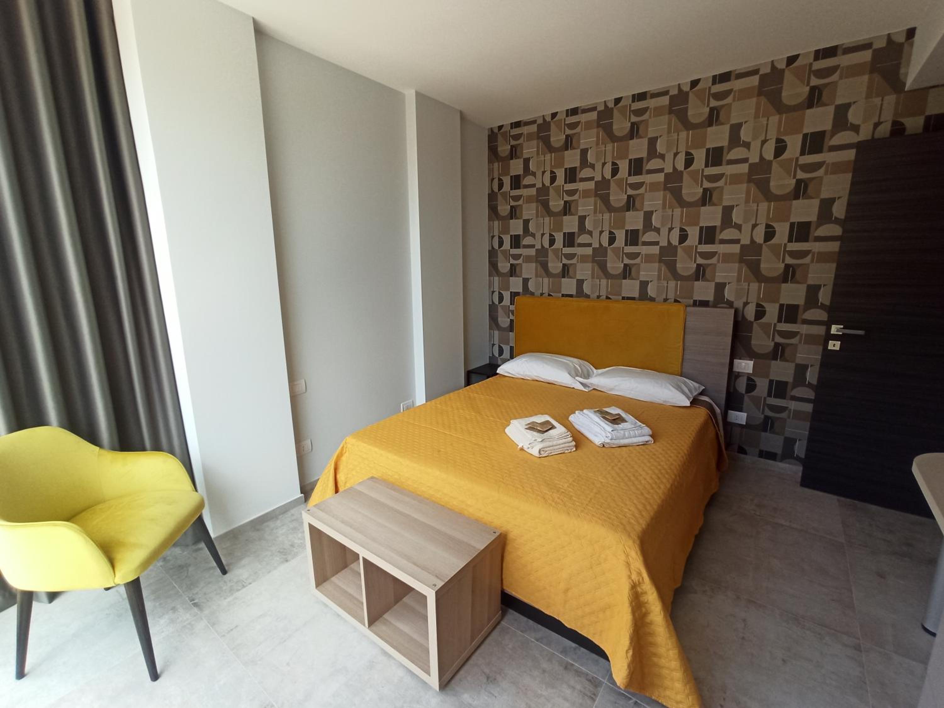 Double Room With Shared Bathroom