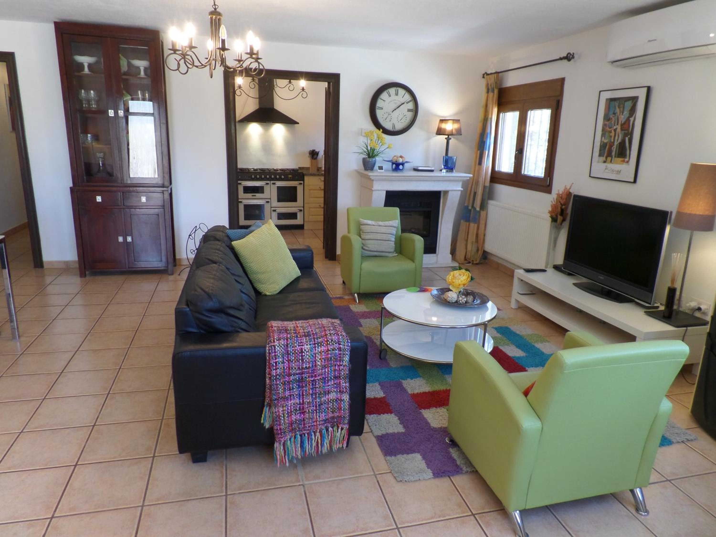Apartamento con vista al mar