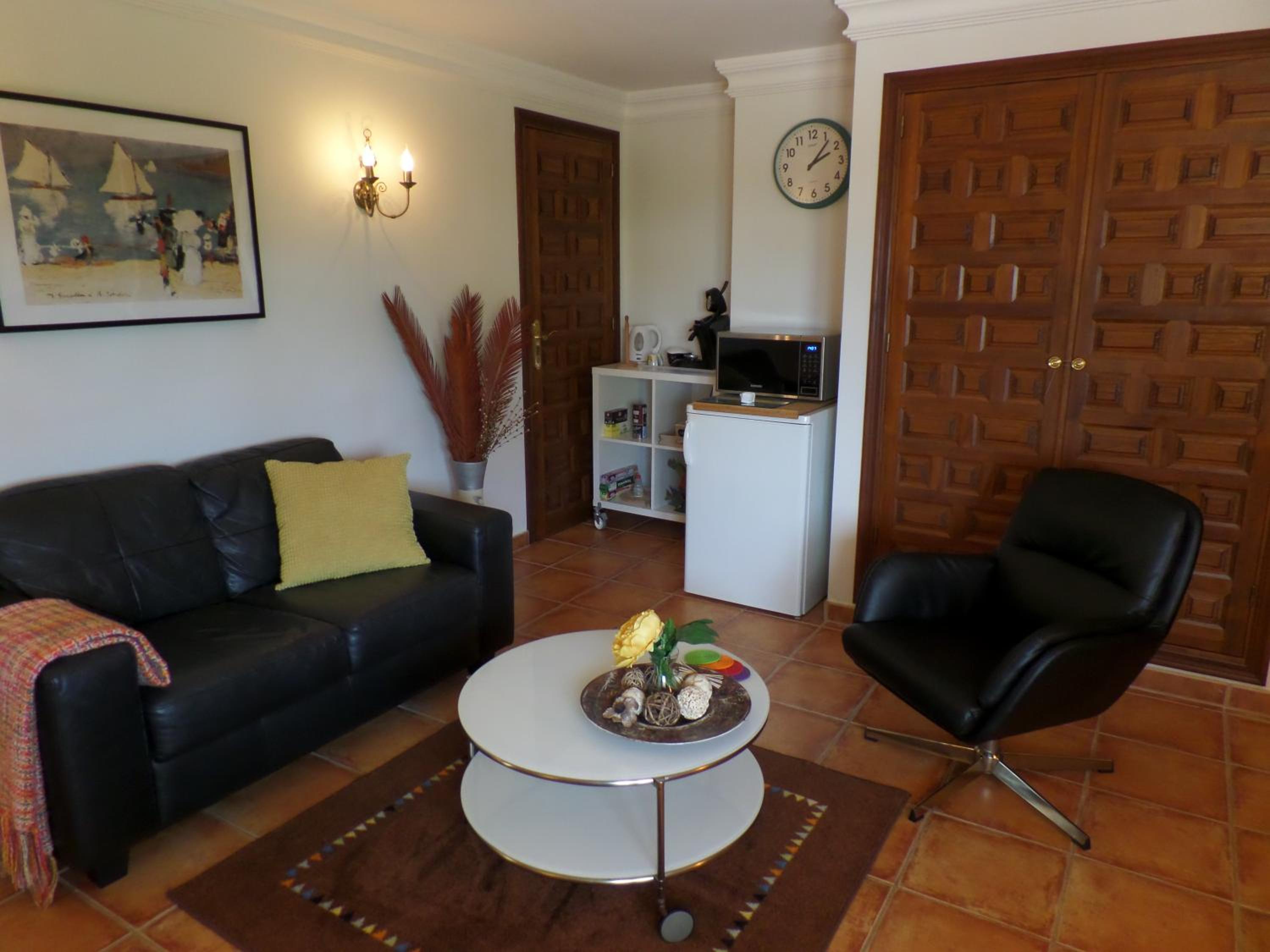 Apartamento con vista a la piscina