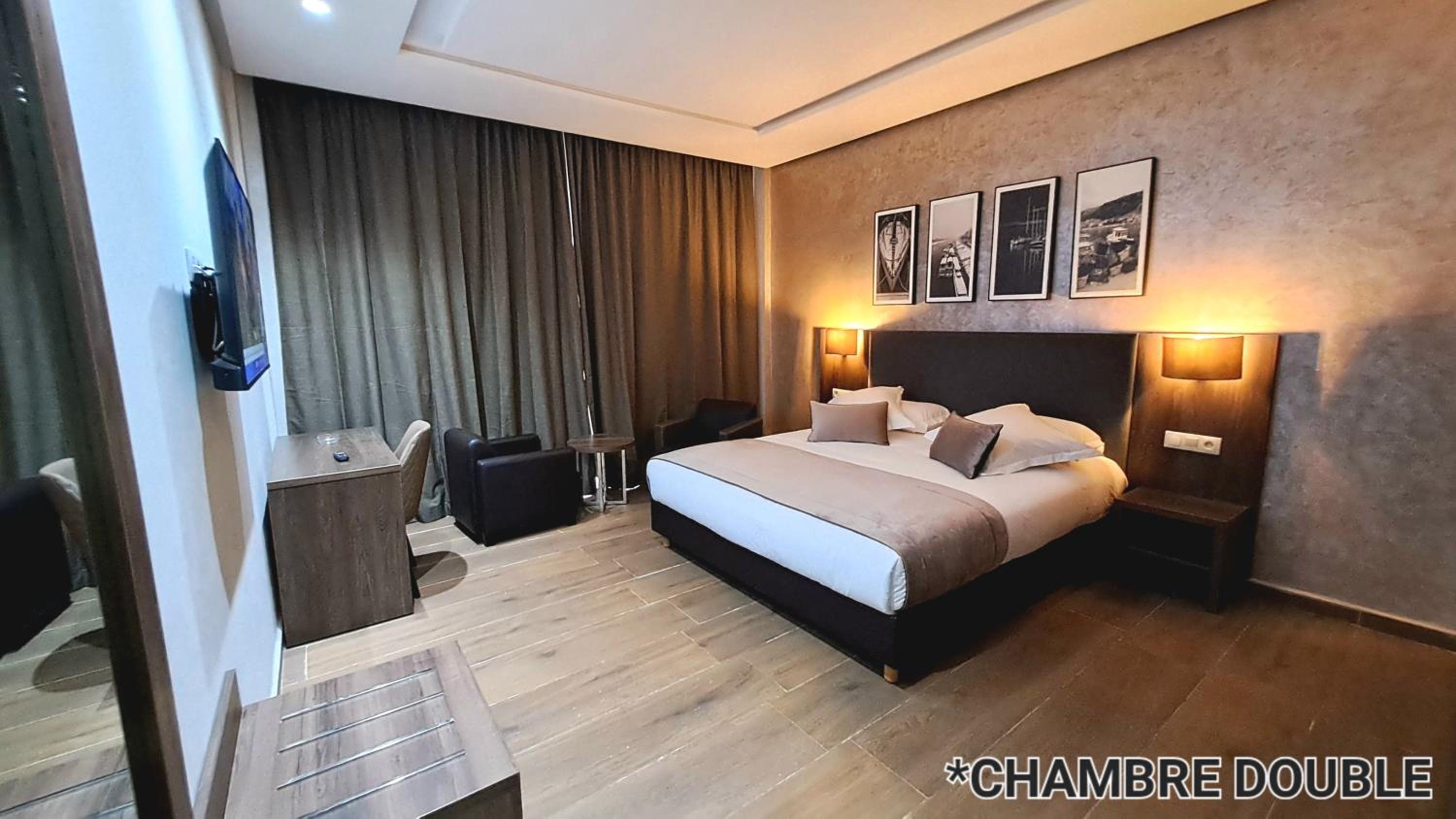 Deluxe Double or Twin Room
