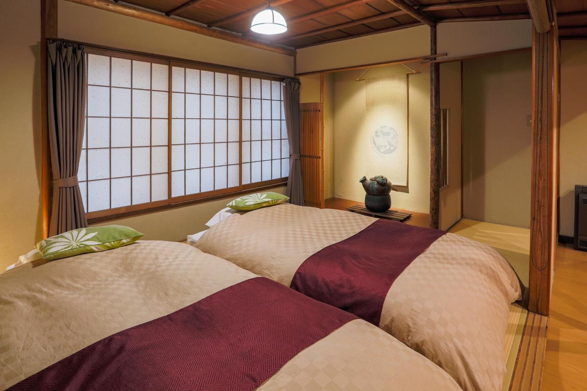Deluxe Twin Room with Open Air Bath - Sea View