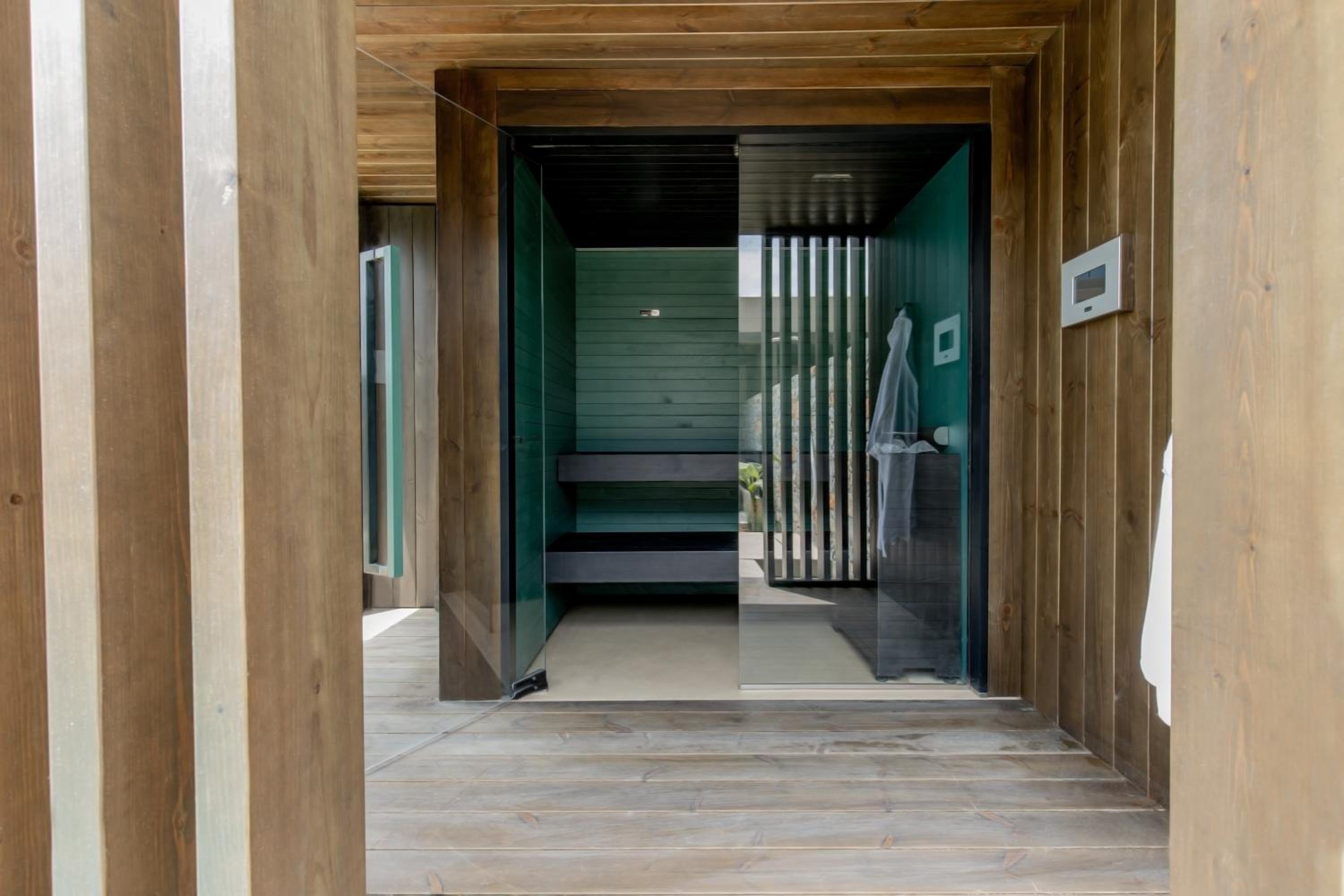 Signature Suite with Private Pool & Sauna