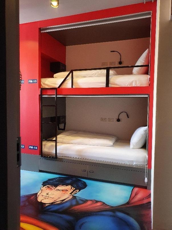 Bunk Bed in Female Dormitory Room