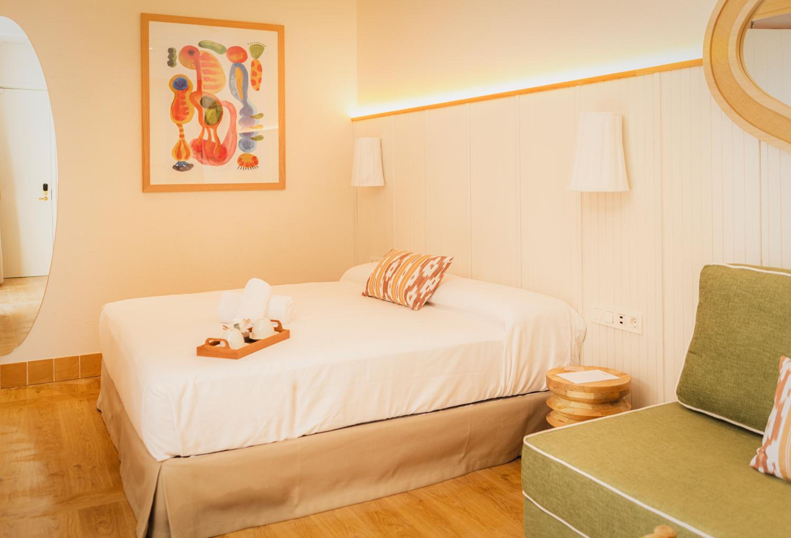 Habitación Doble o con Dos Camas