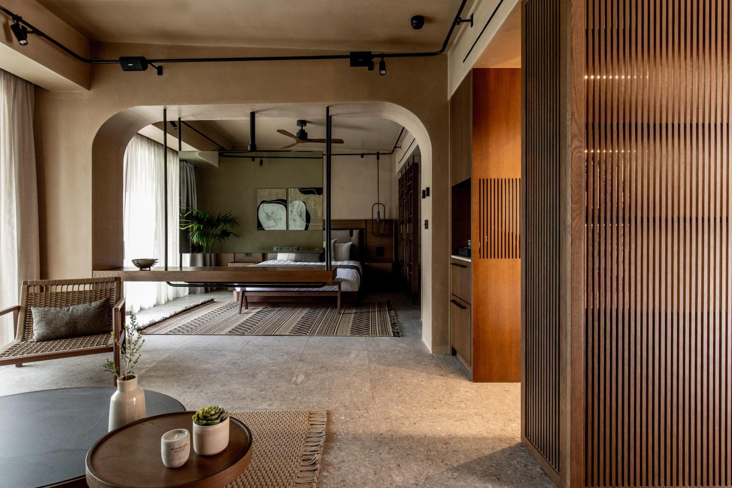 Signature Suite with Private Pool & Sauna