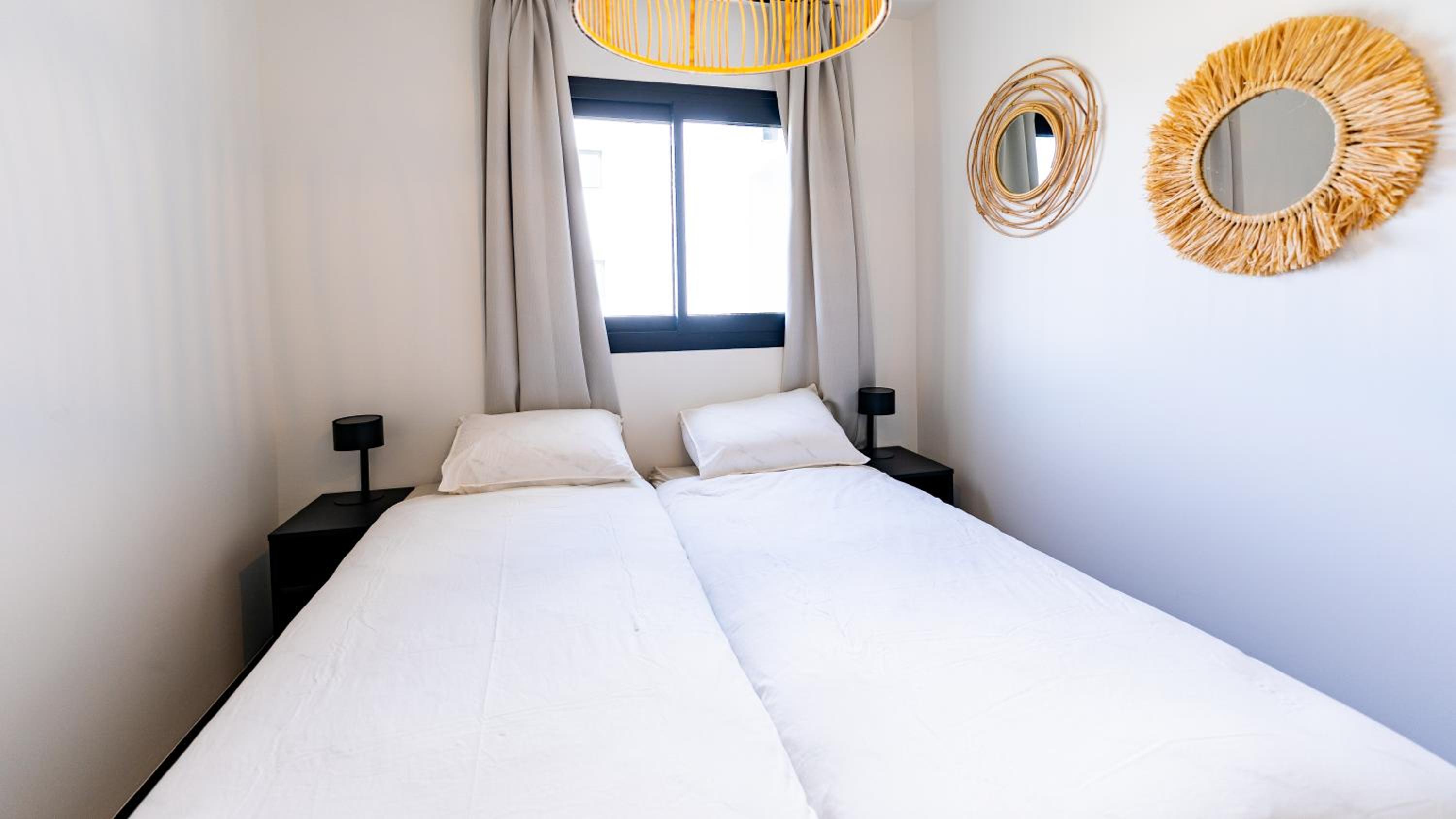 Apartamento con vista al mar
