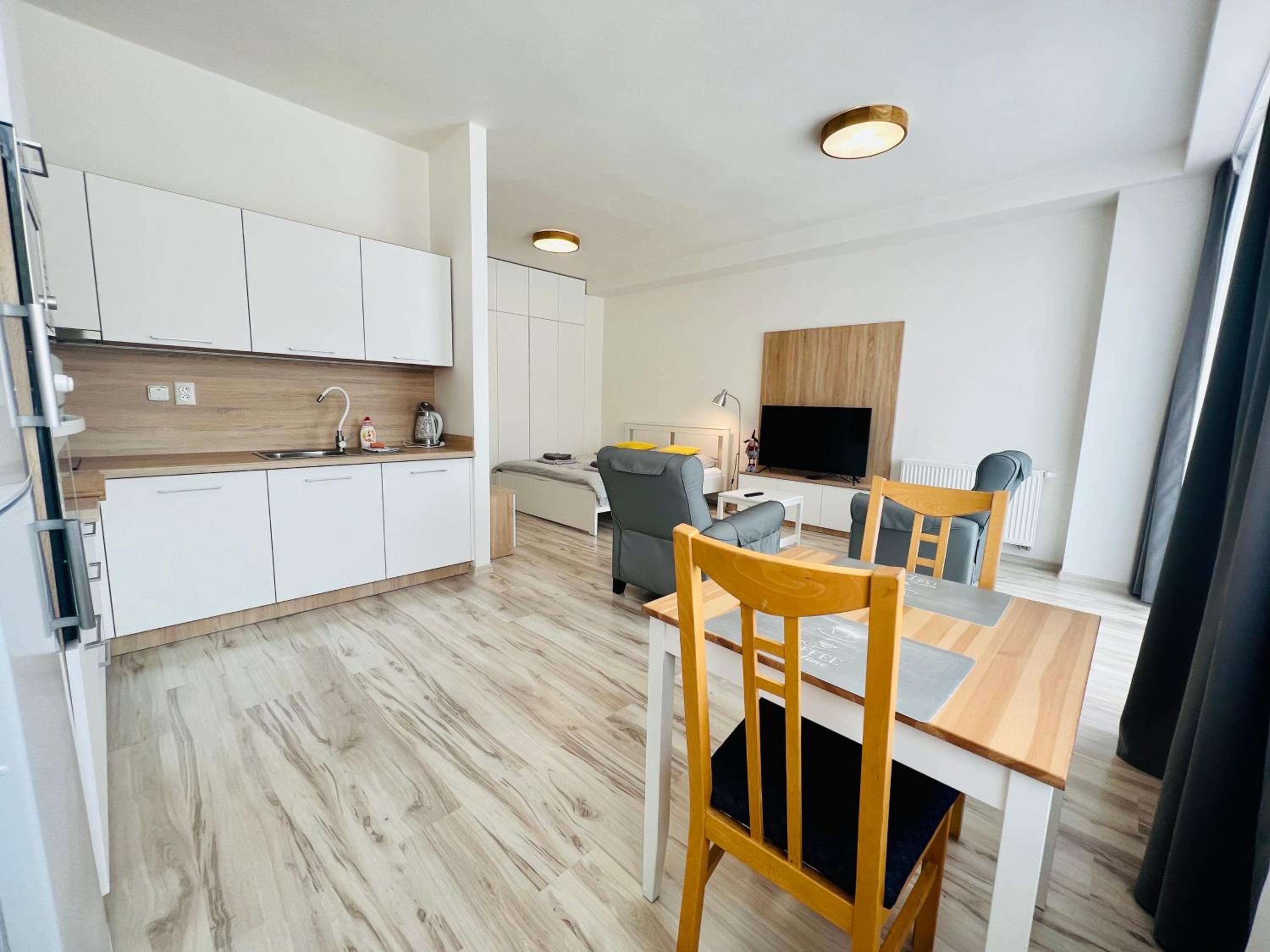 One-Bedroom Apartment - Photo 1