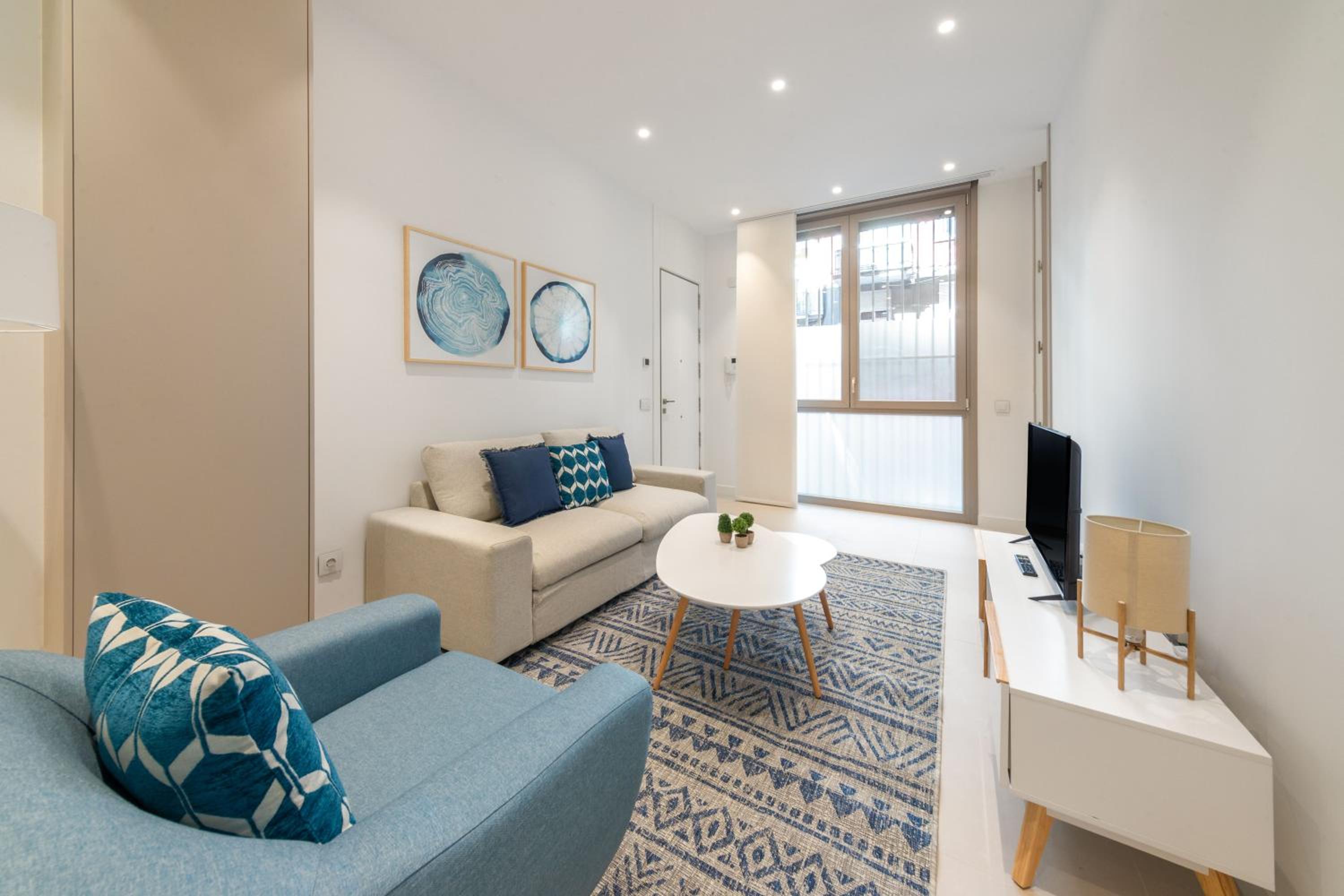 Apartamento de dos habitaciones