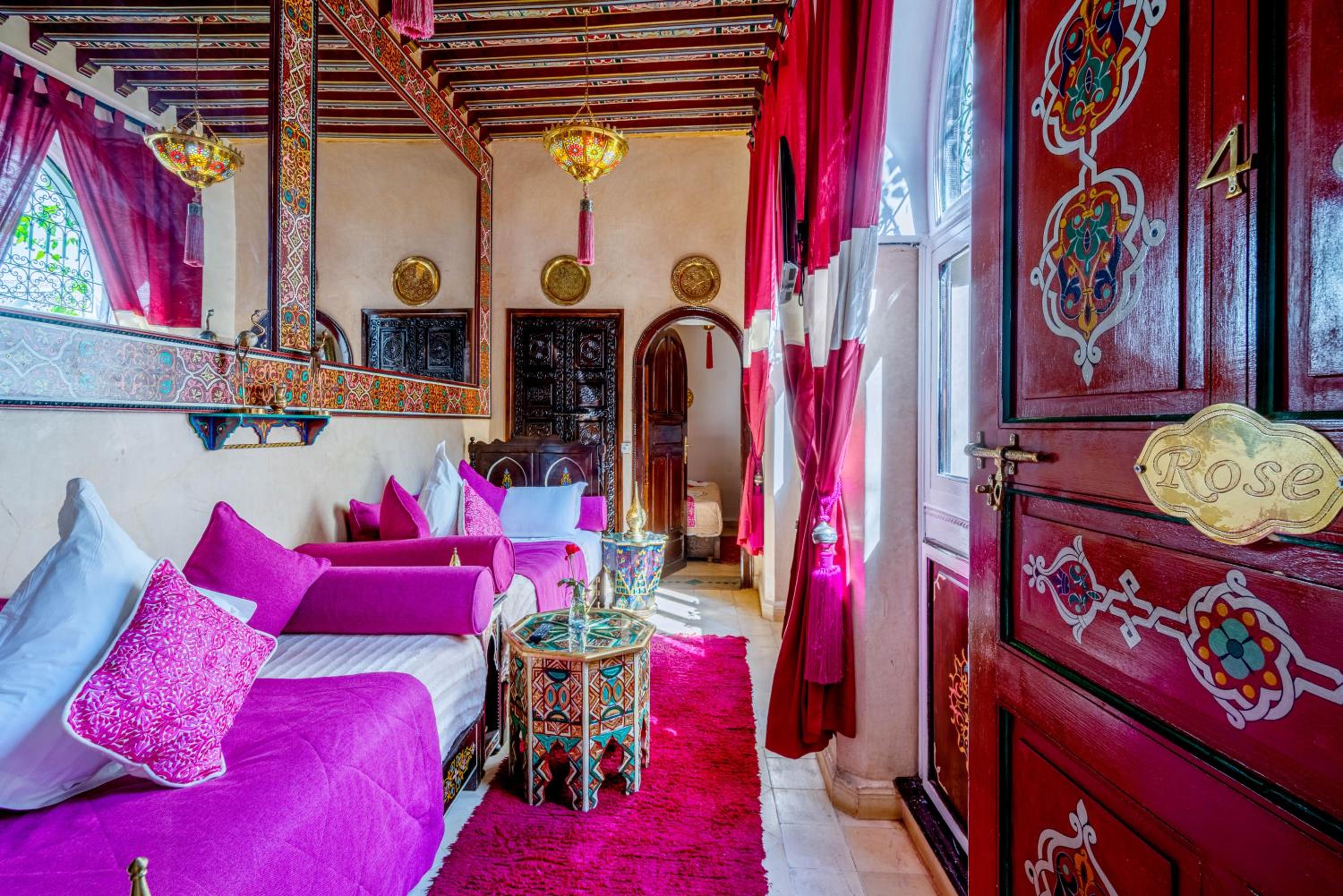 Rose Quadruple Room