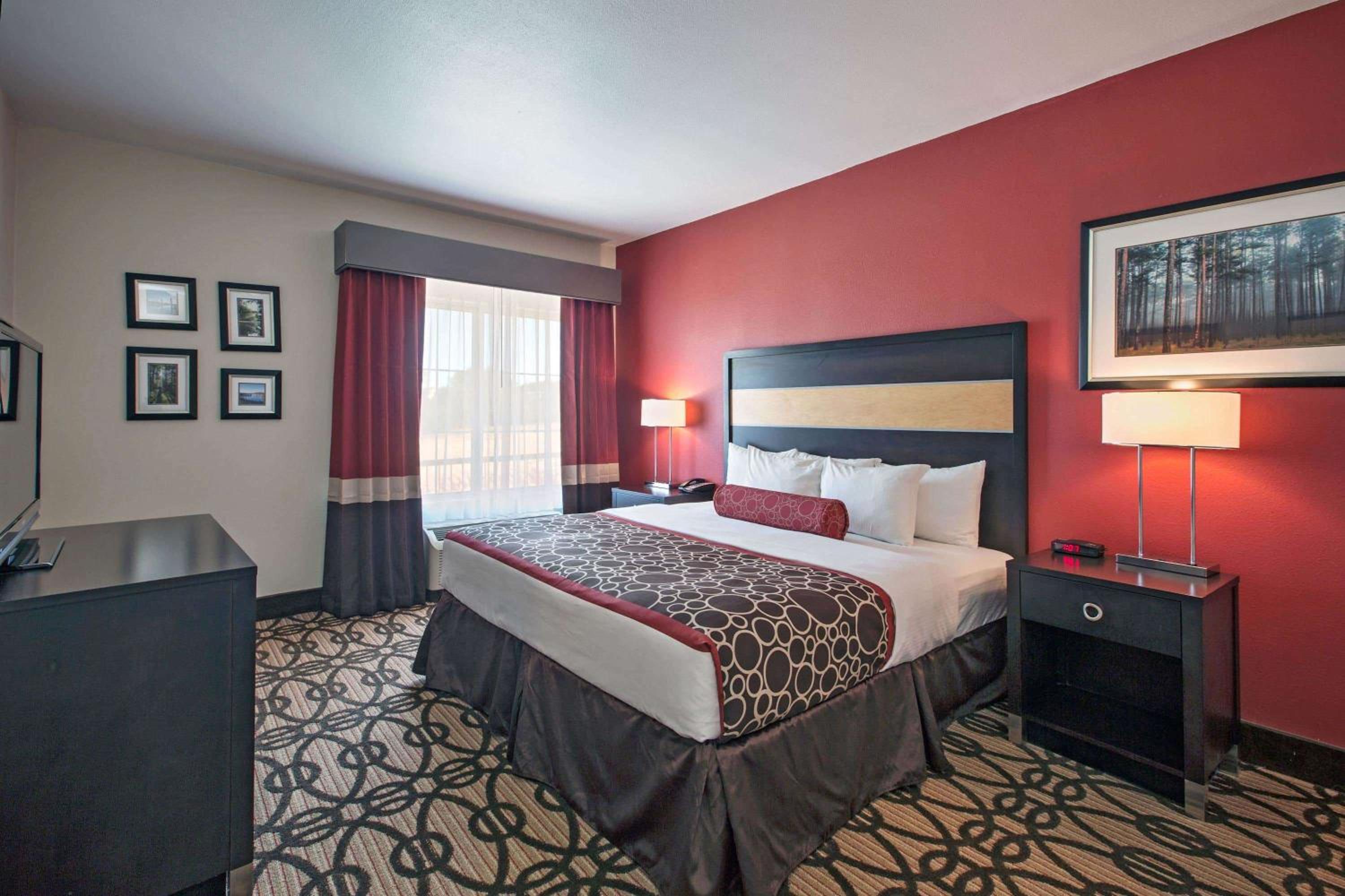 Deluxe King Suite - Mobility Access/Non-Smoking photo 1