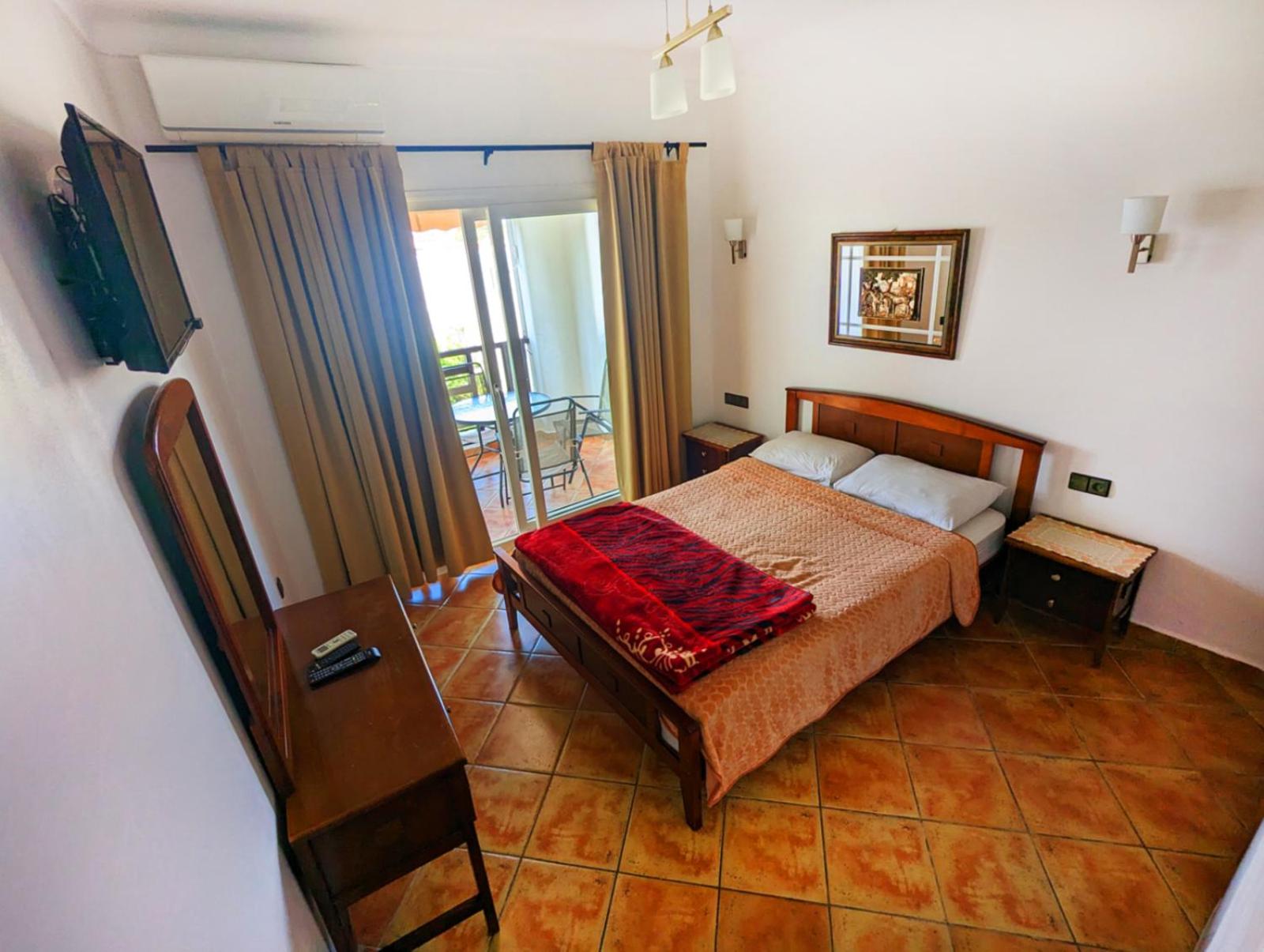 Double Room with Pool View