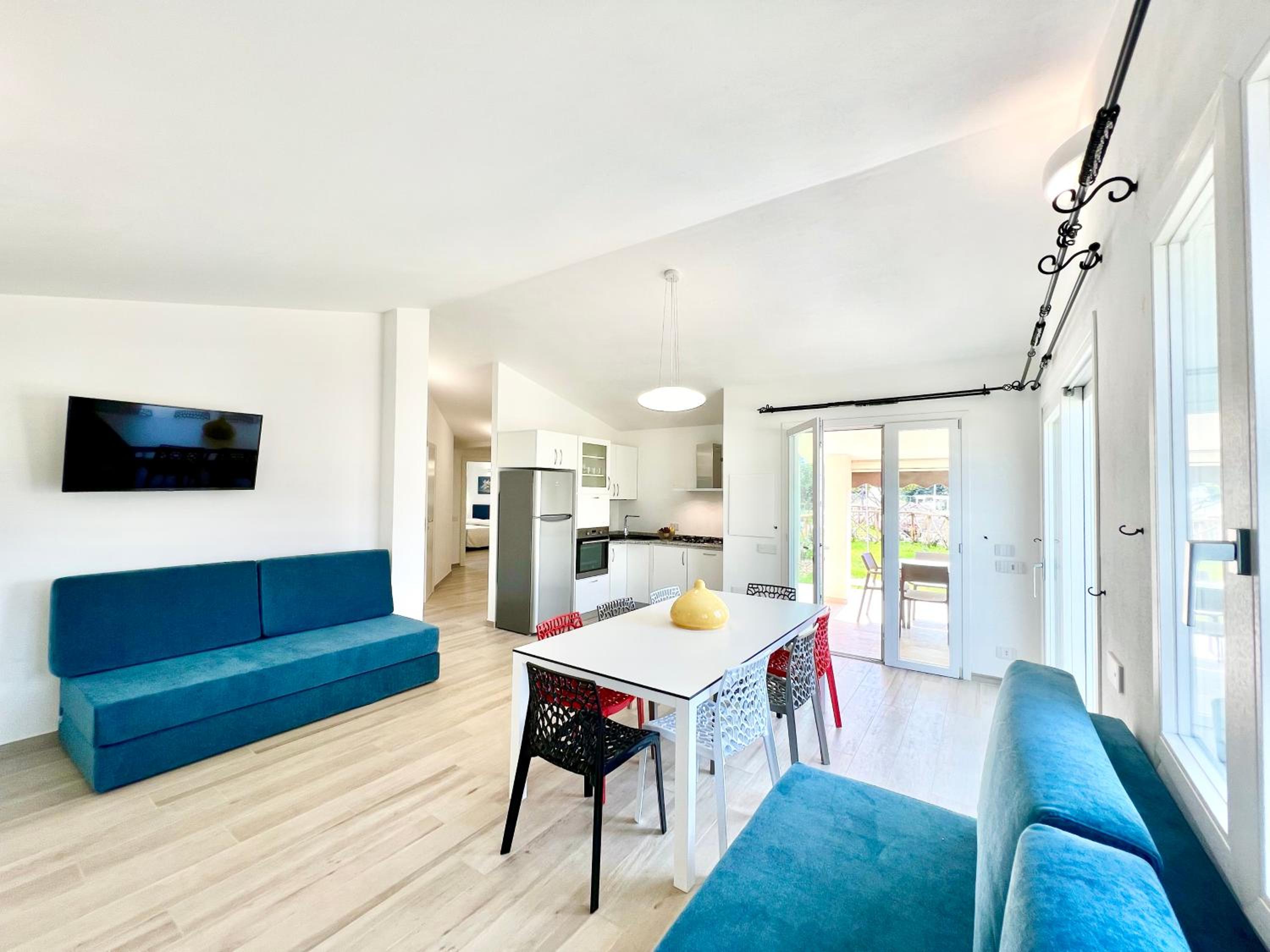Three-Bedroom Apartment photo 1