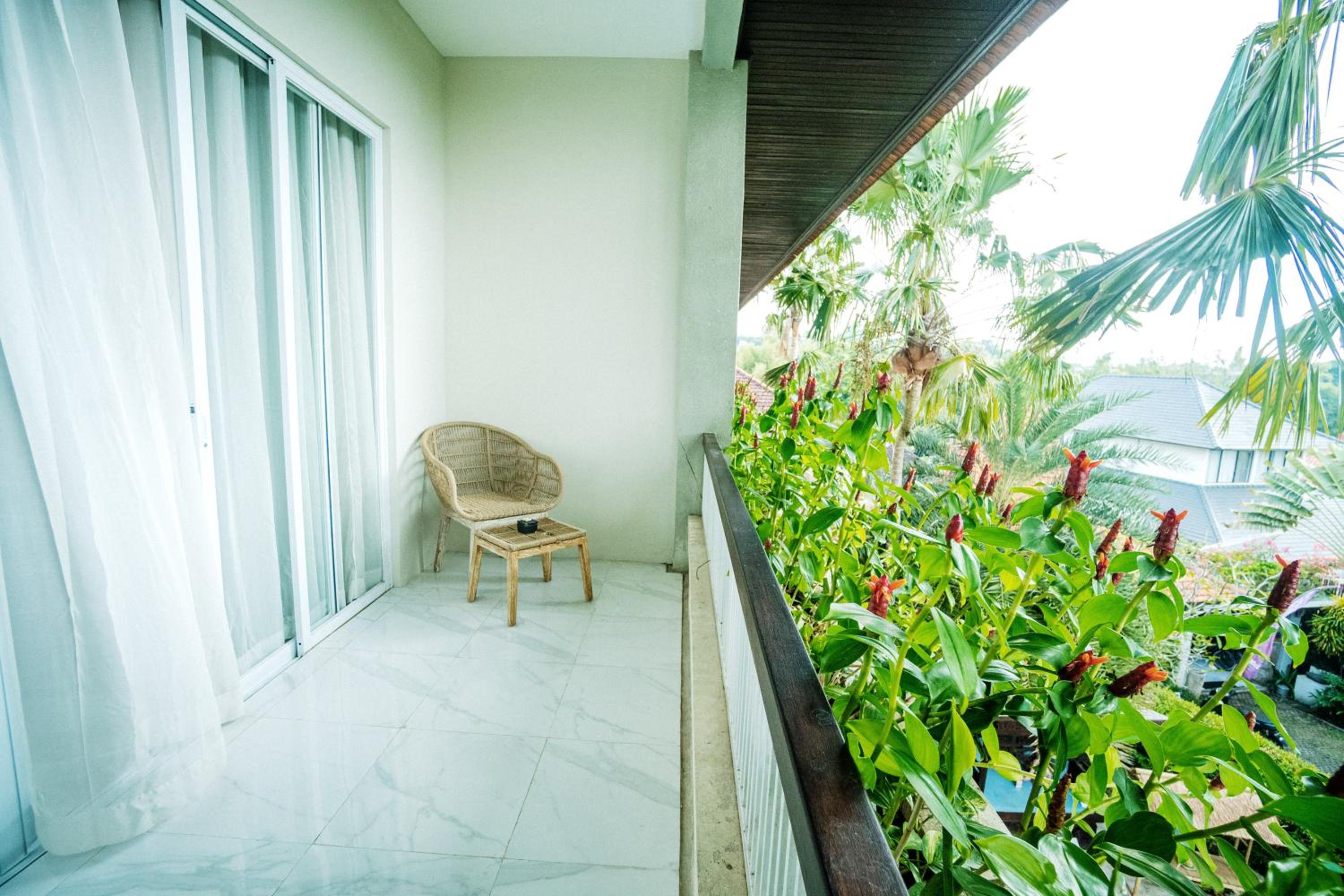 Deluxe Double Pool View Room with Daily Afternoon Tea
