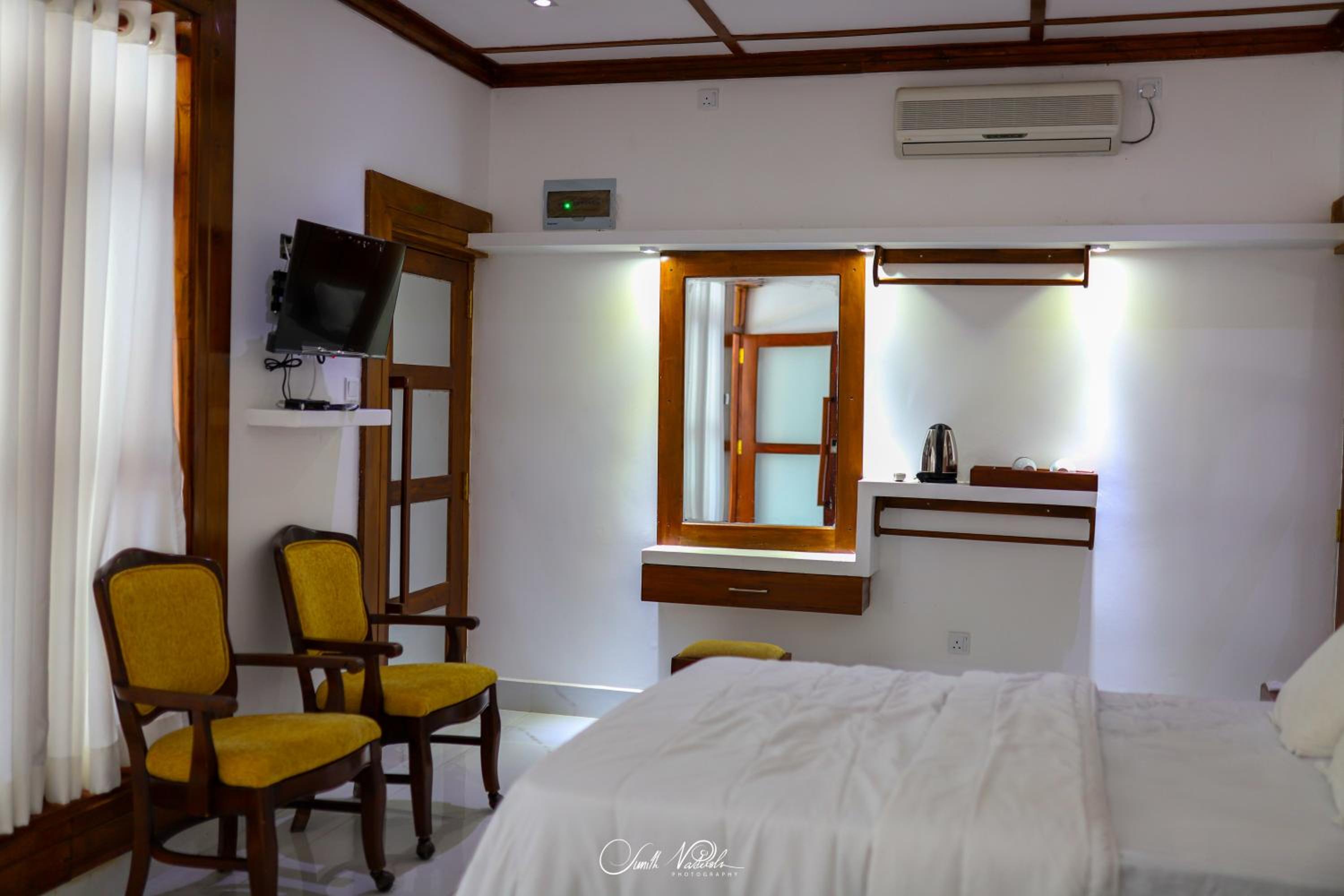 Double Room with Garden View