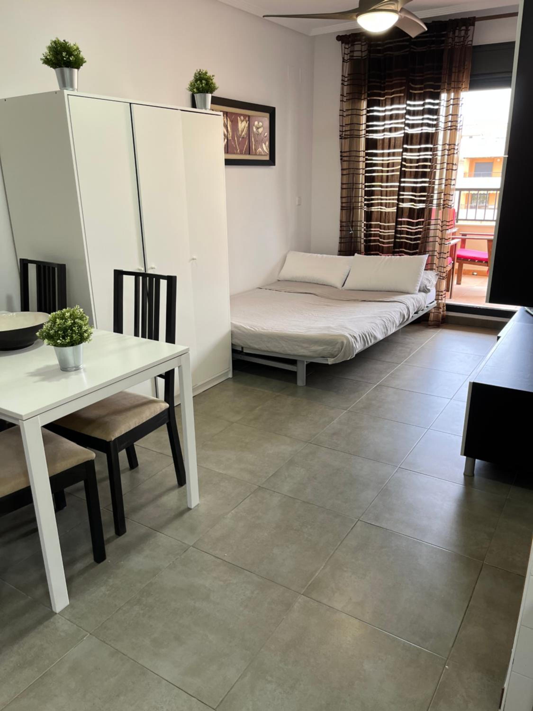 Apartamento de una habitación