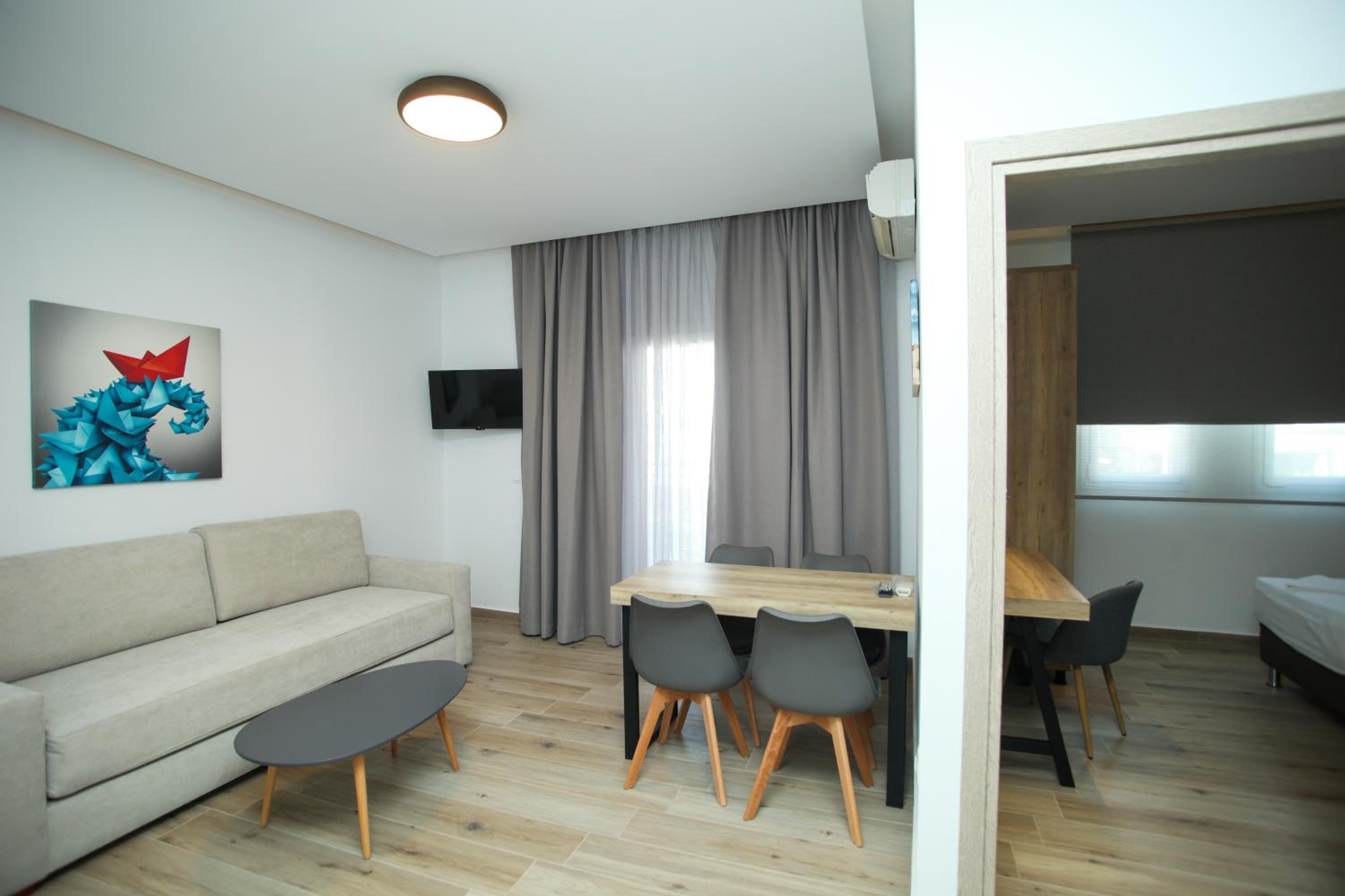 One-Bedroom Apartment with Partial Sea View