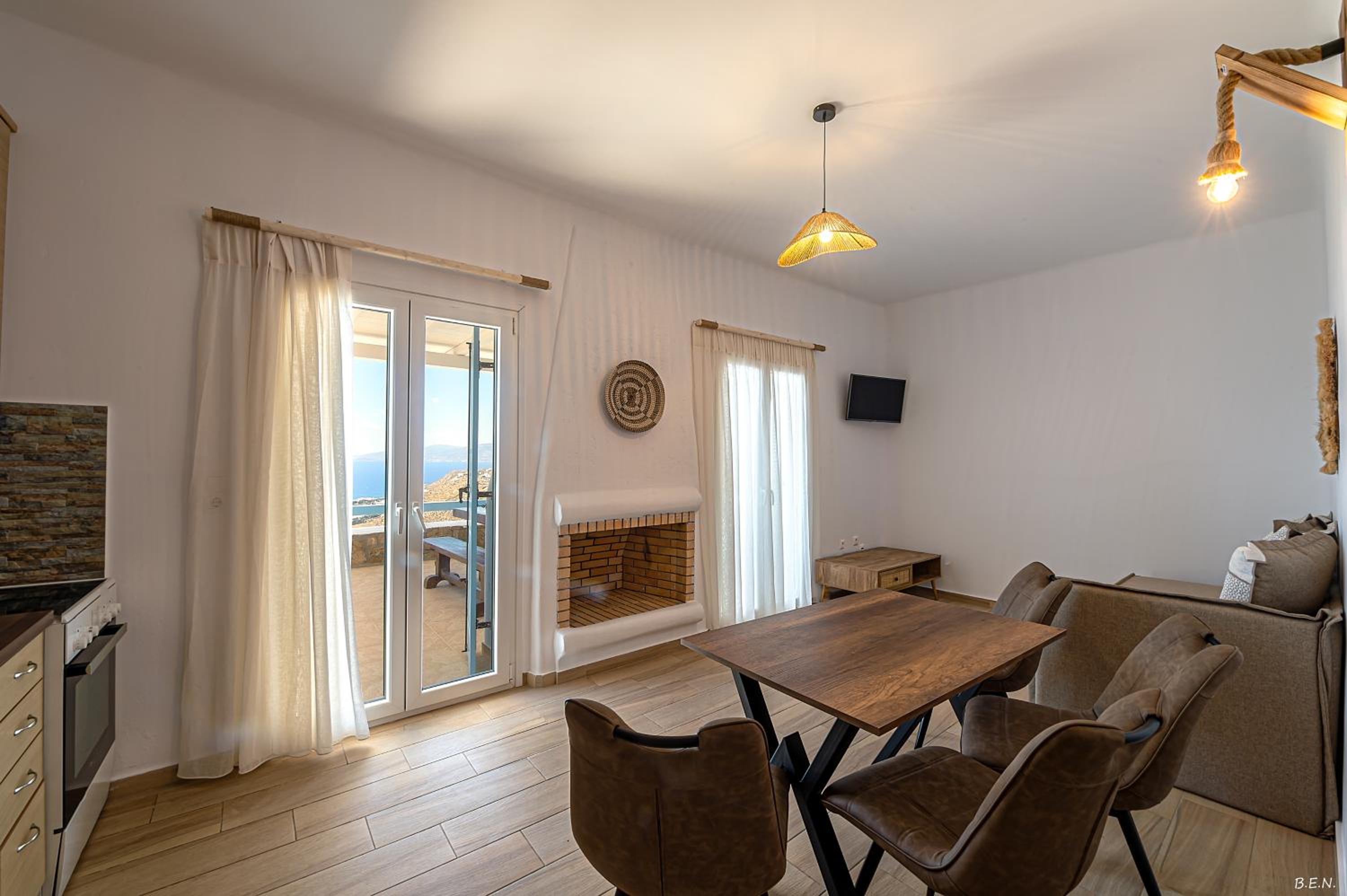 Villa with Outdoor Hydro-massage and Sea View photo 1