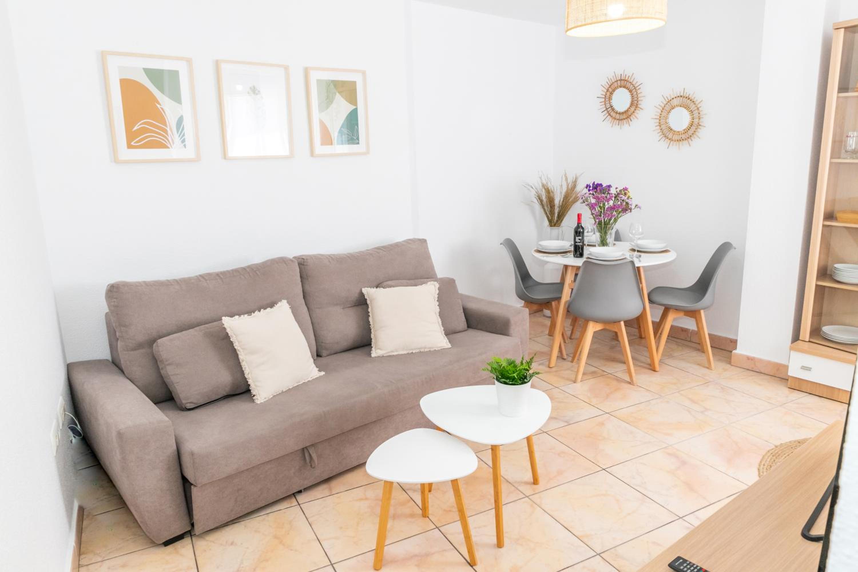 Apartamento de una habitación