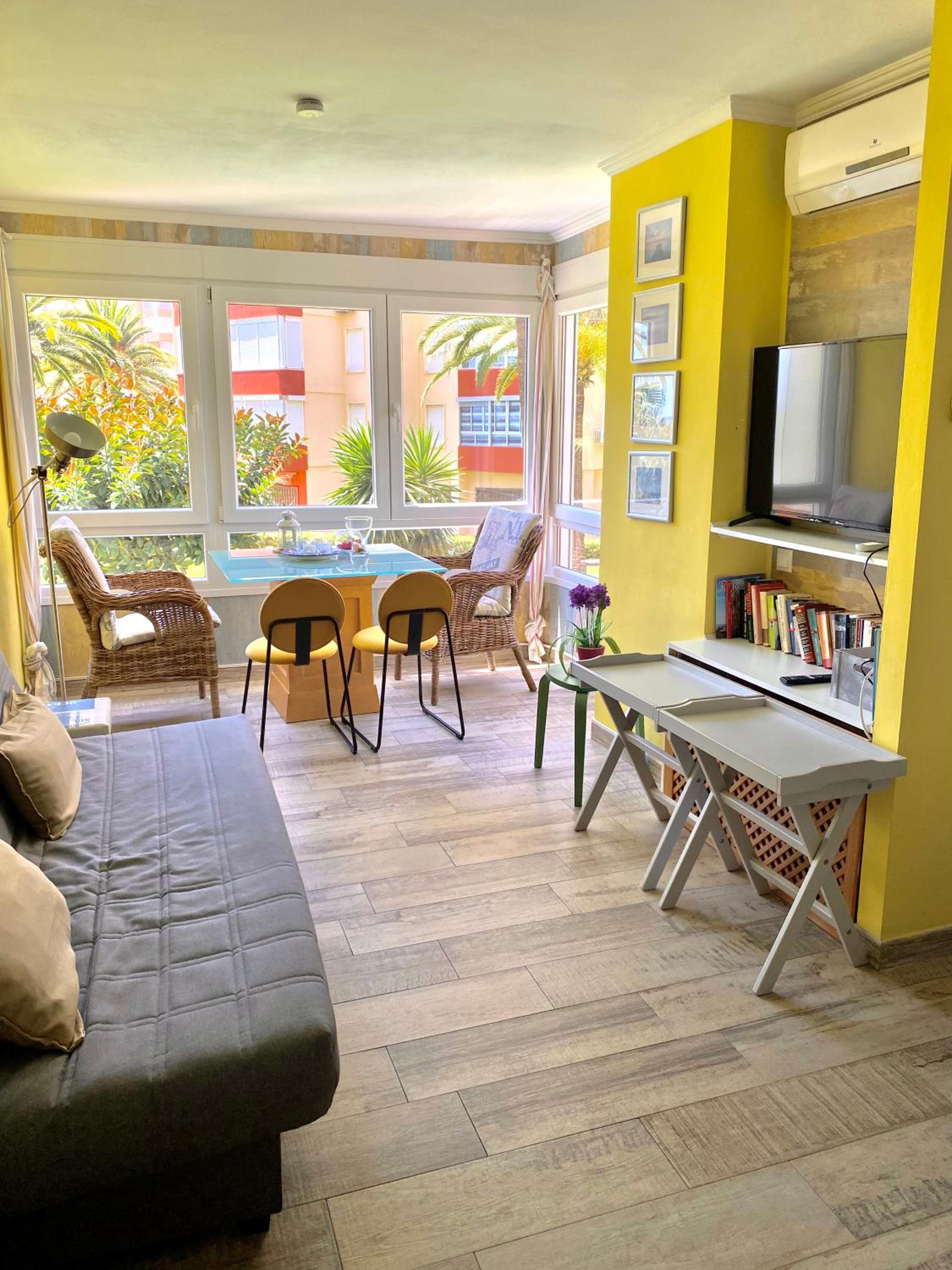 Apartamento de una habitación