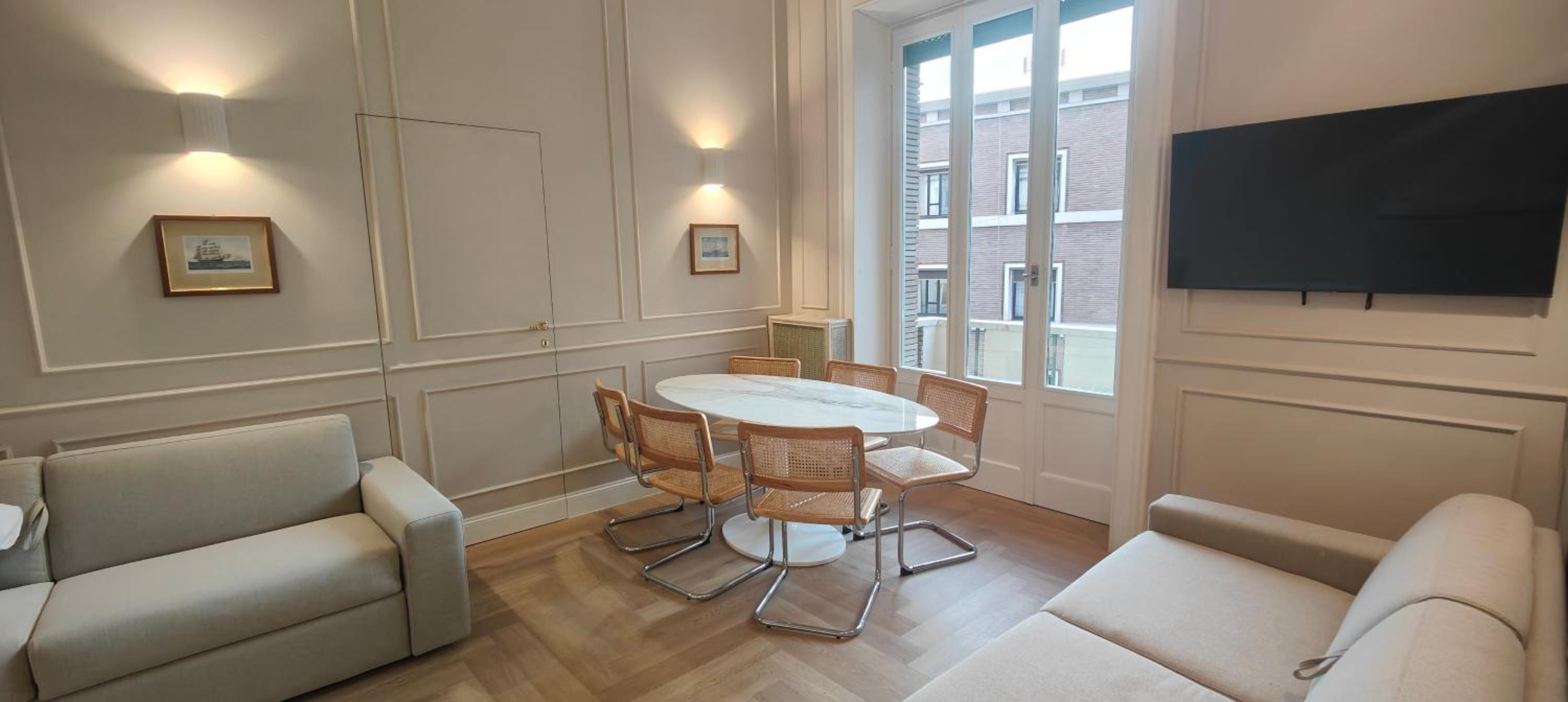 Two-Bedroom Apartment with Balcony