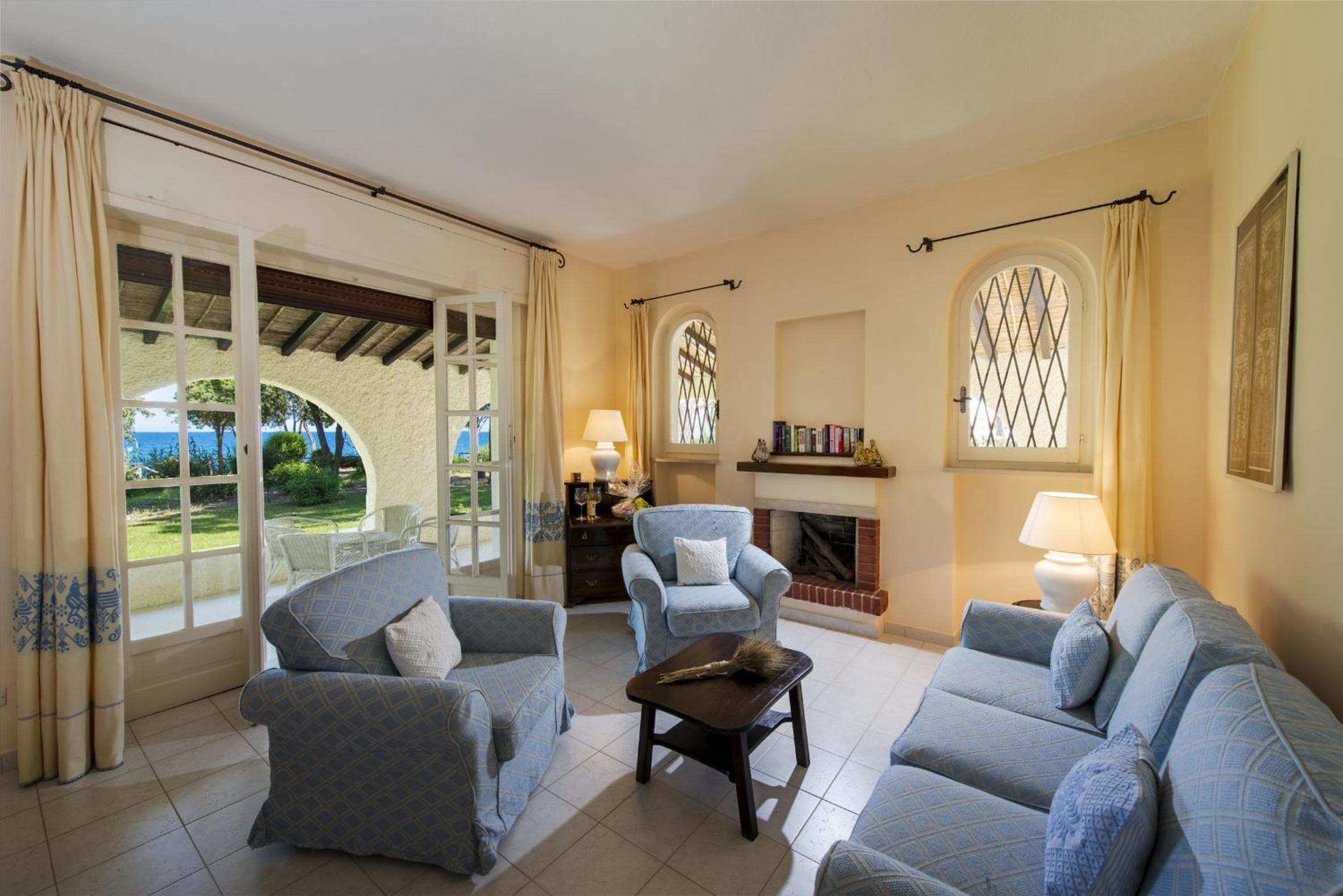 Villa con 2 Camere da Letto