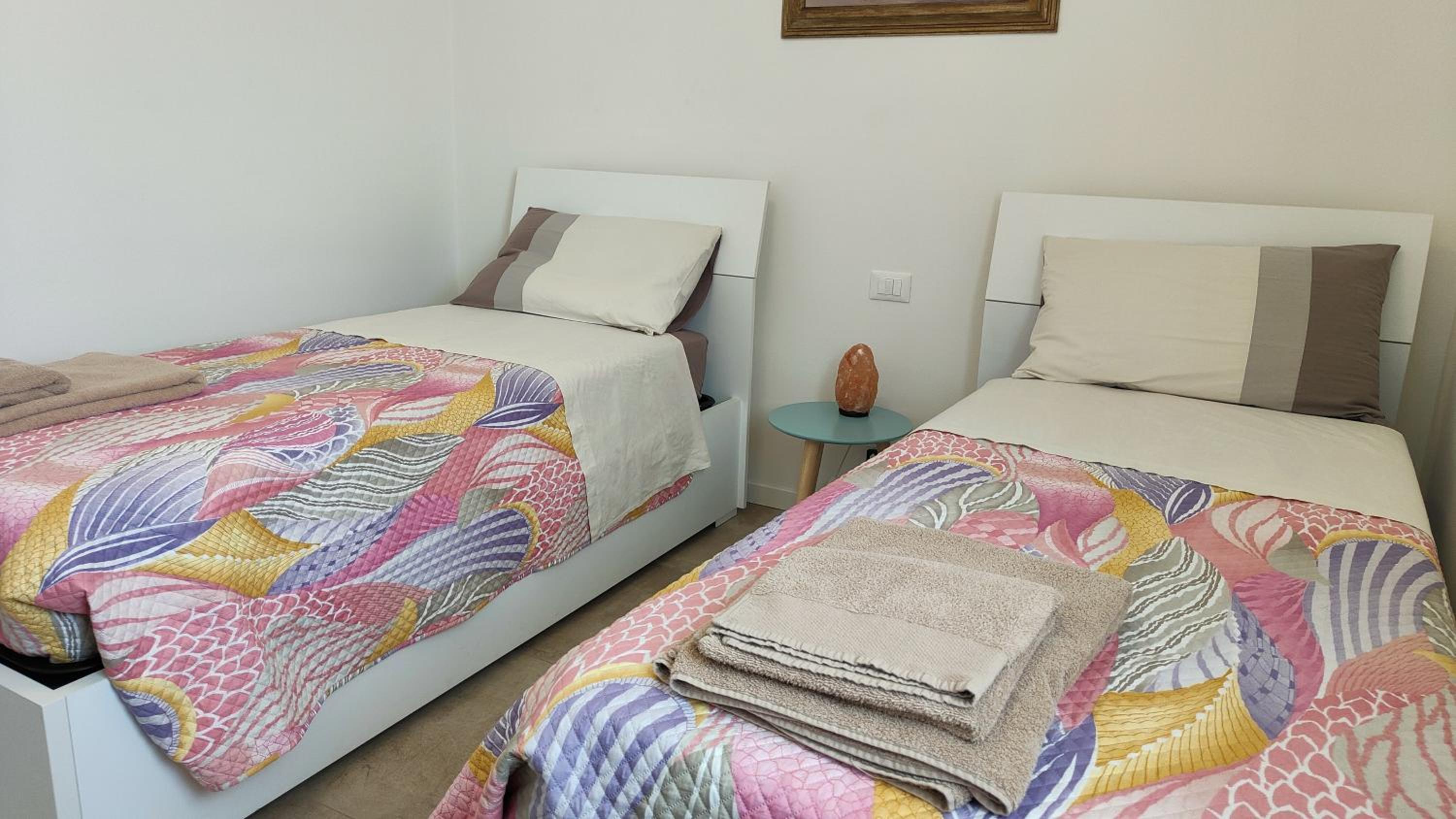 Twin Room with Shared Bathroom